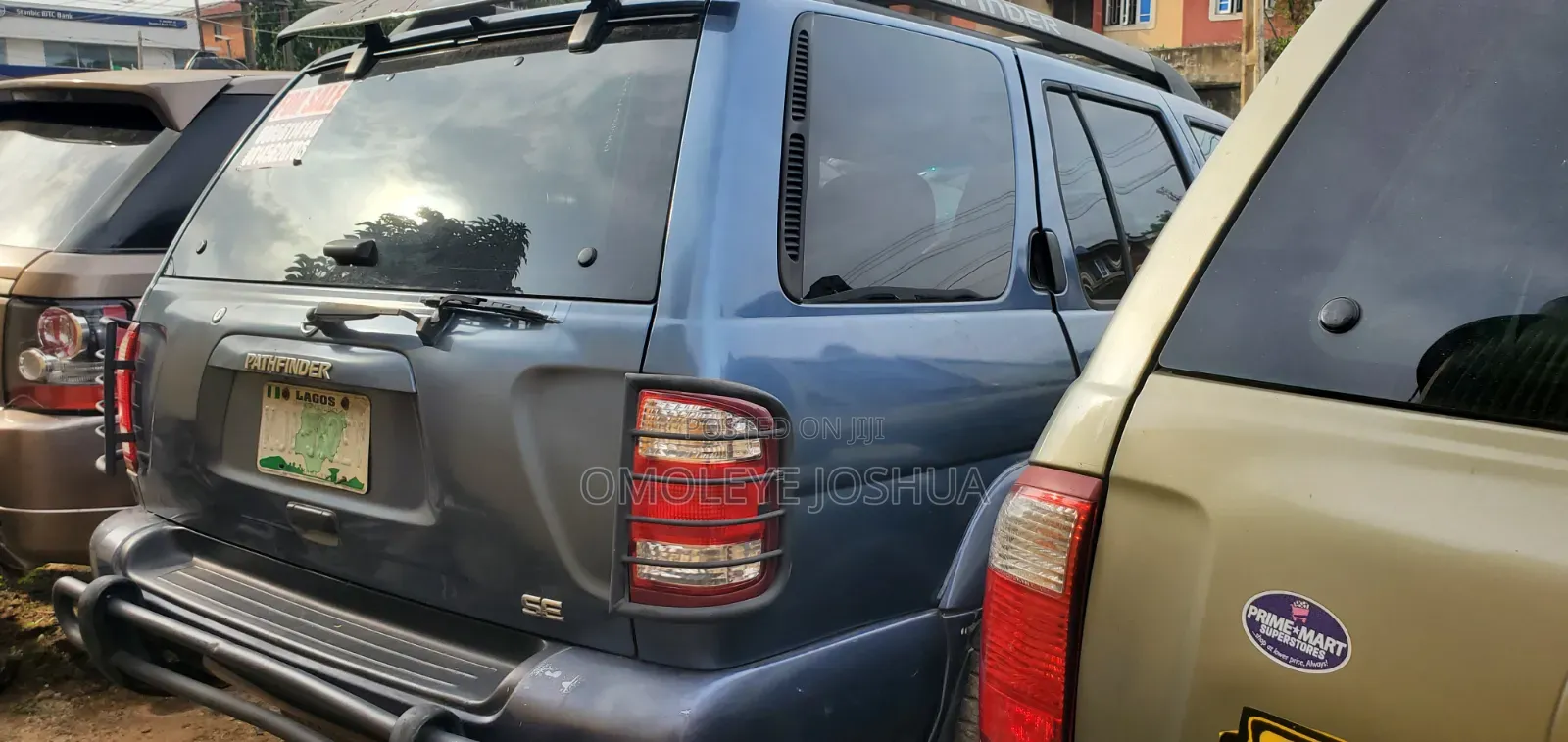 Nissan Pathfinder SE 4x4 2005 Blue