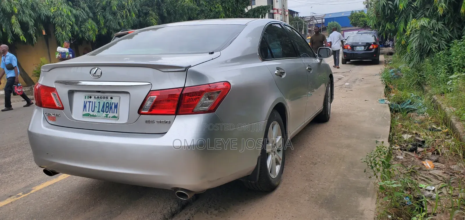 Lexus ES 350 2008 Silver