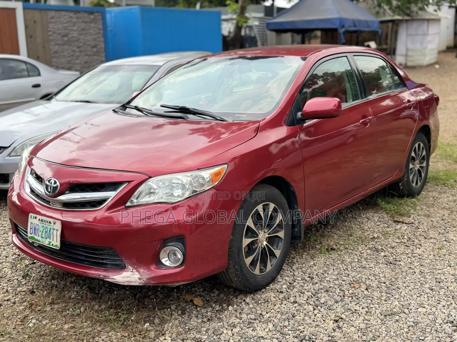 Toyota Corolla LE 4dr Sedan (1.8L 4cyl 4A) 2013 Red