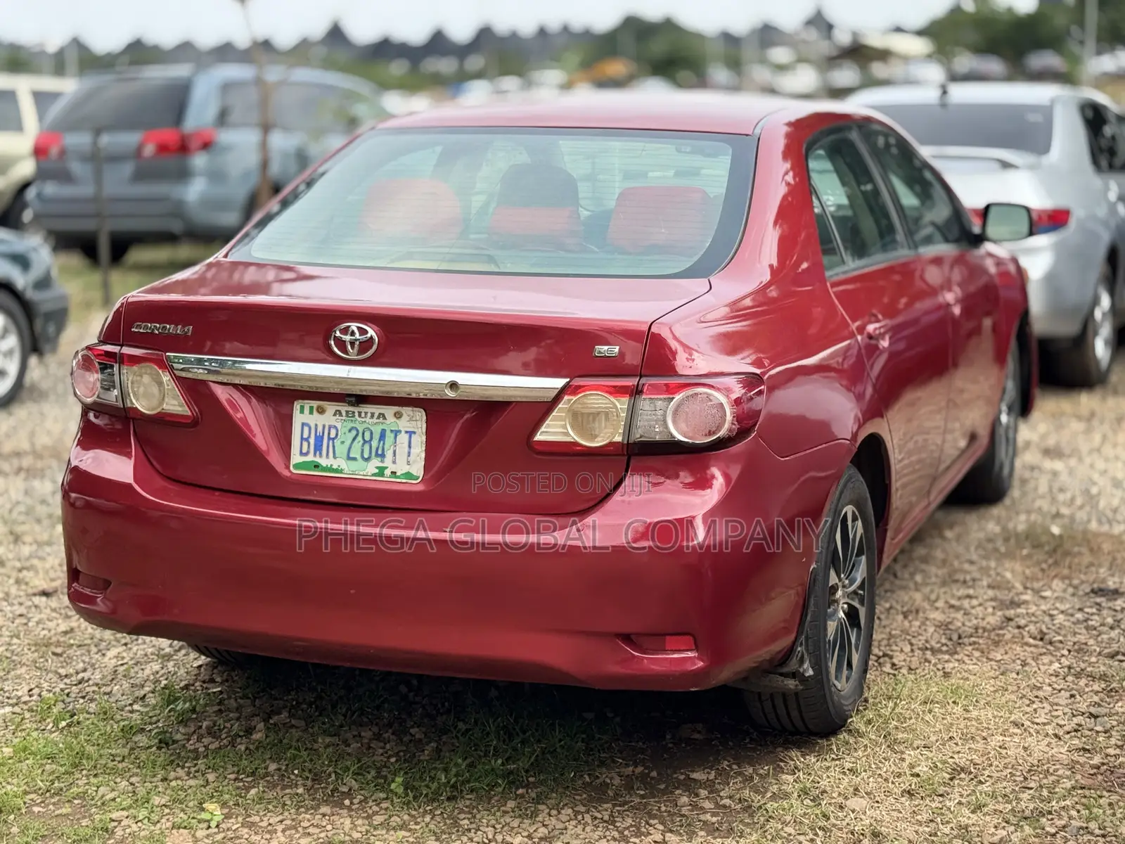 Toyota Corolla LE 4dr Sedan (1.8L 4cyl 4A) 2013 Red