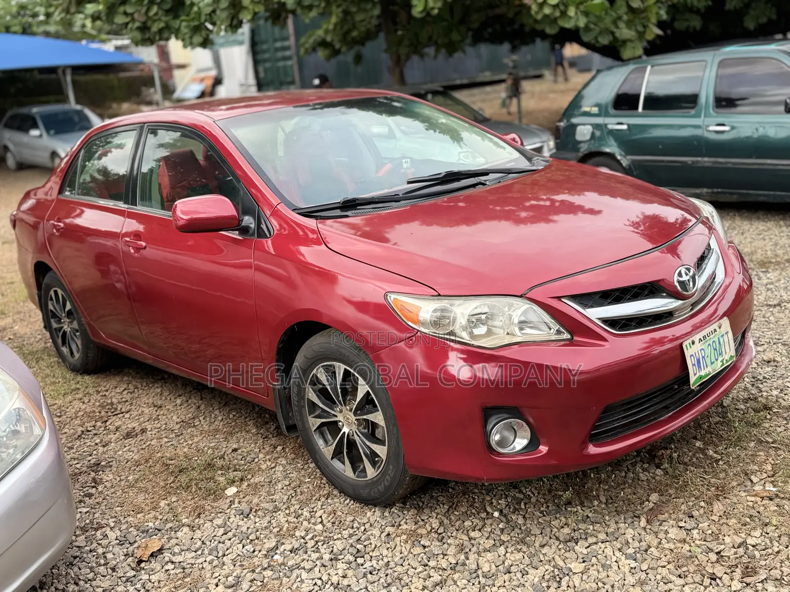 Toyota Corolla LE 4dr Sedan (1.8L 4cyl 4A) 2013 Red
