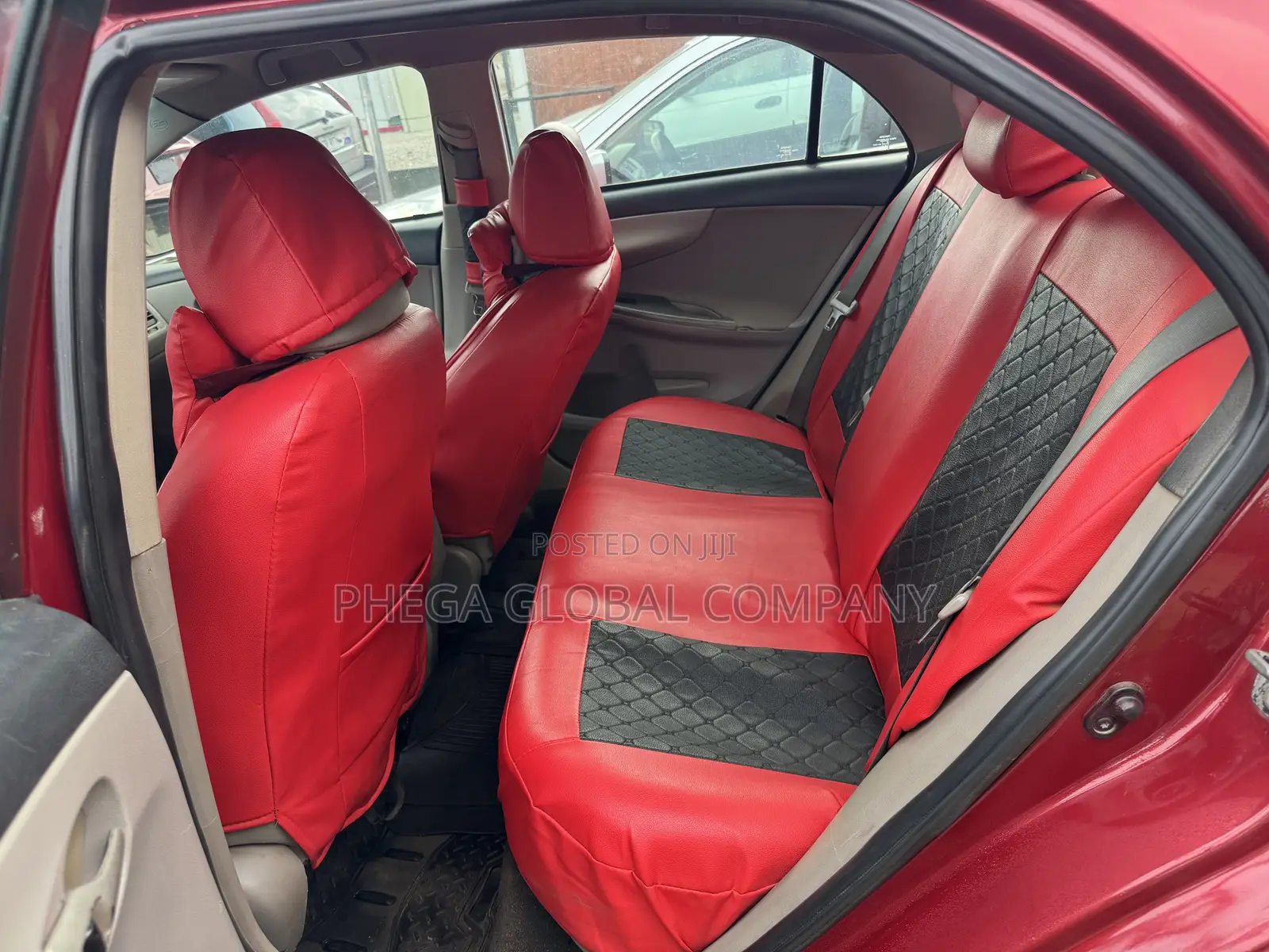 Toyota Corolla LE 4dr Sedan (1.8L 4cyl 4A) 2013 Red