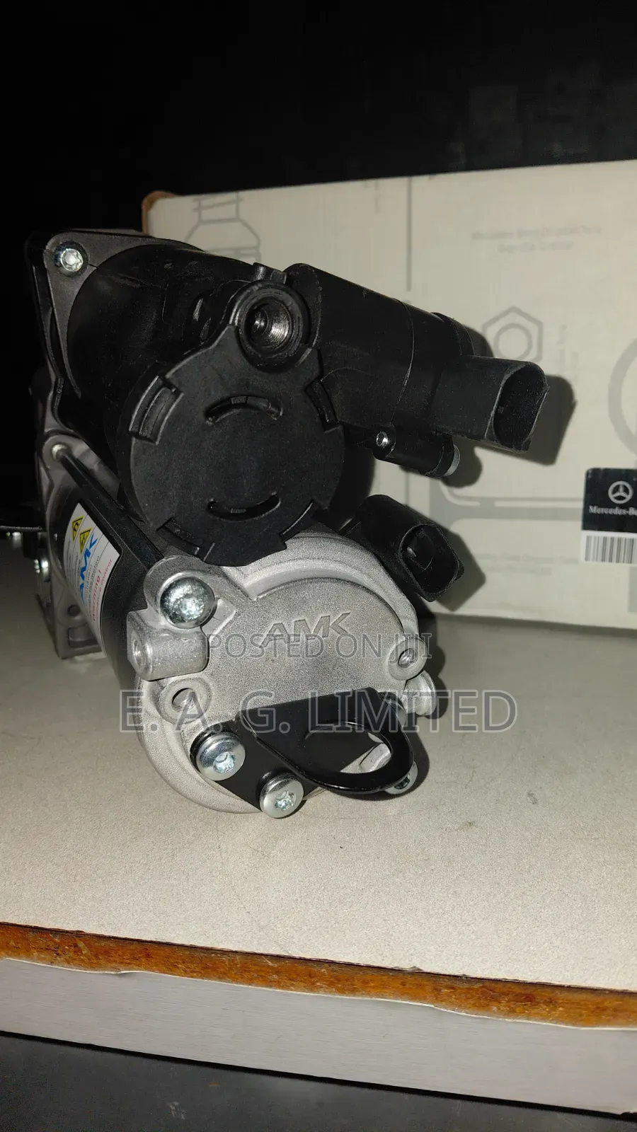 Mercedes-Benz Airmatic Compressor/Pump Amk: W164 W251 W221 S500 Gl450
