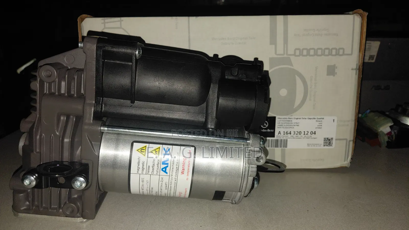 Mercedes-Benz Front Airmatic Compressor/Pump A, Gle, GLS