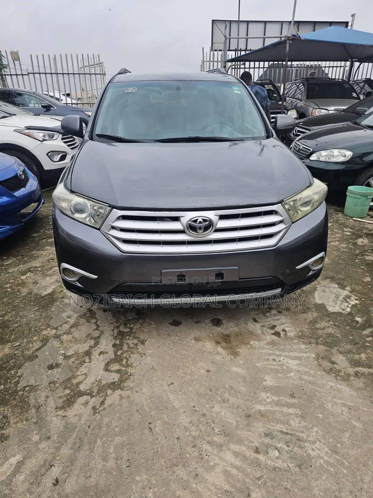 Toyota Highlander 2008 Gray