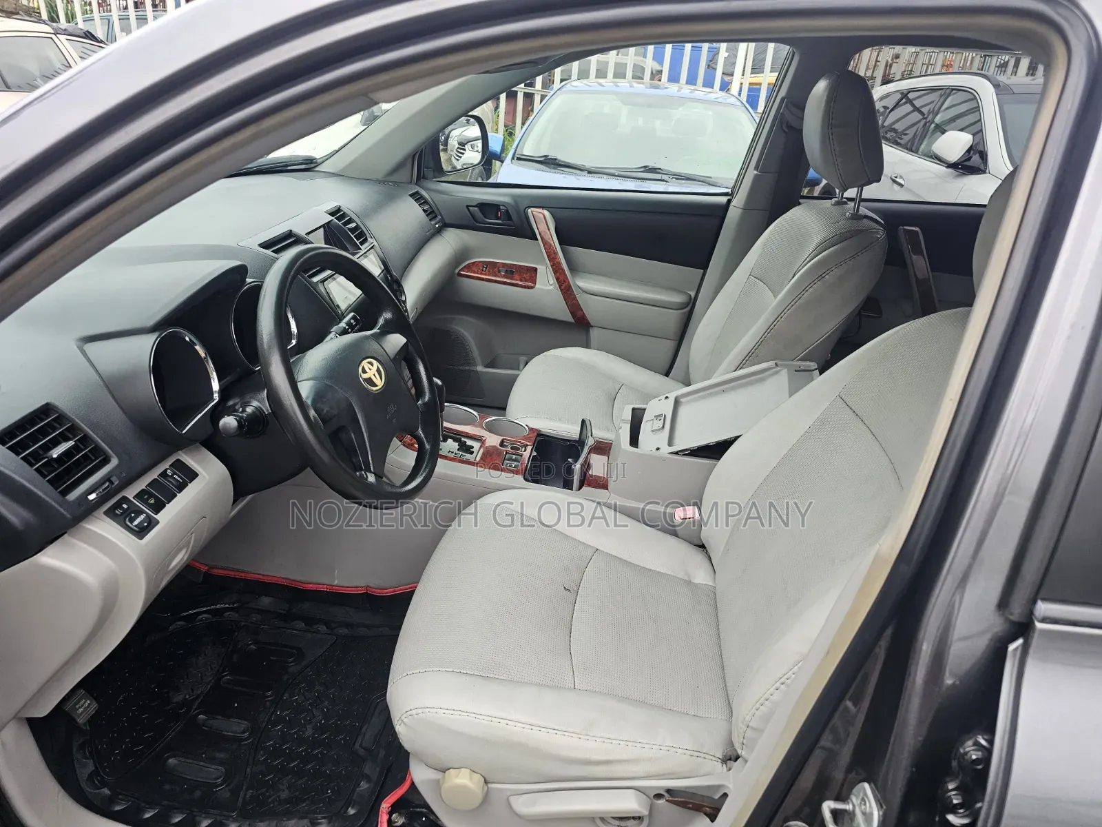 Toyota Highlander 2008 Gray