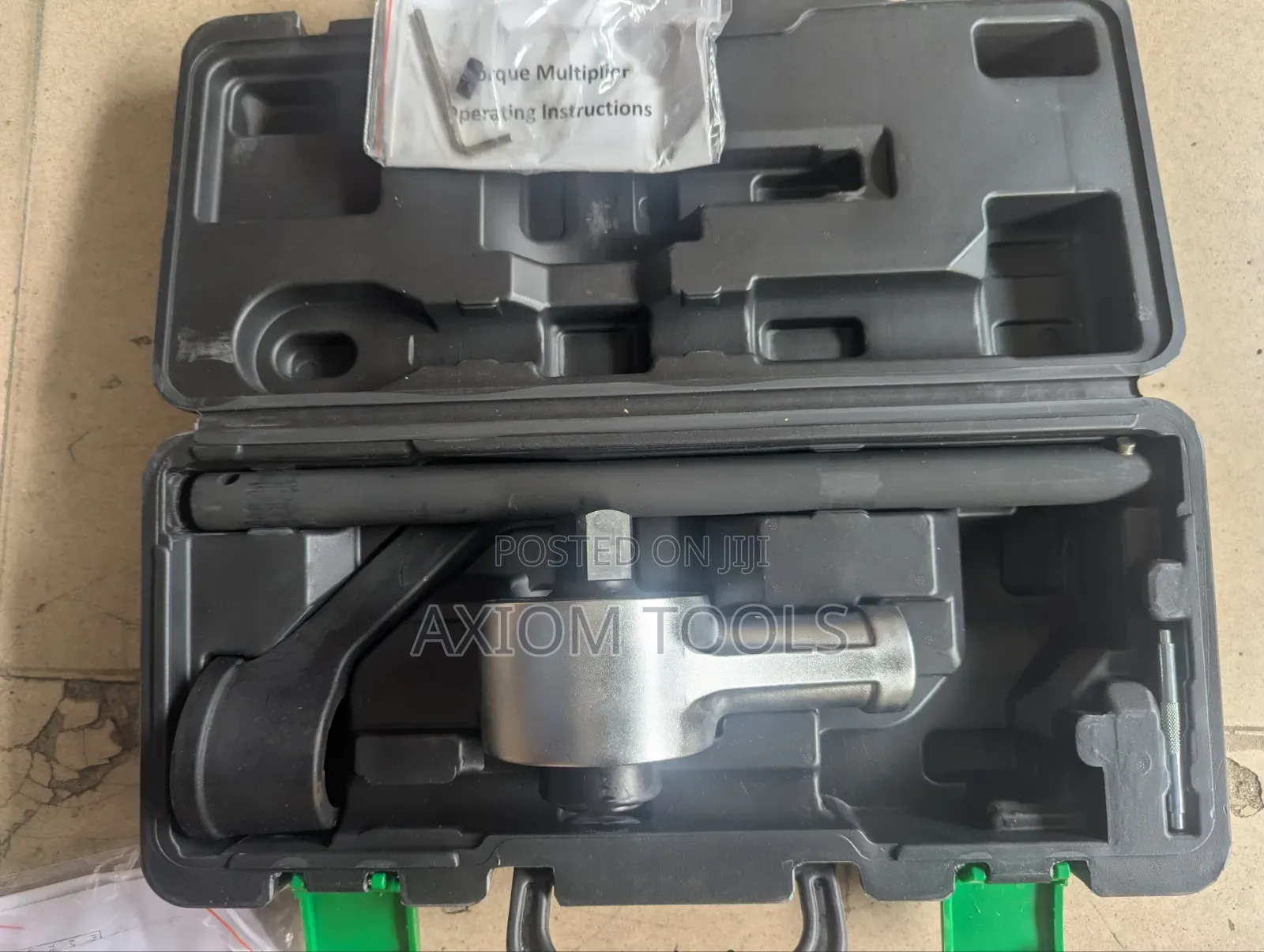 Heavy-Duty Mechanical Torque Multiplier