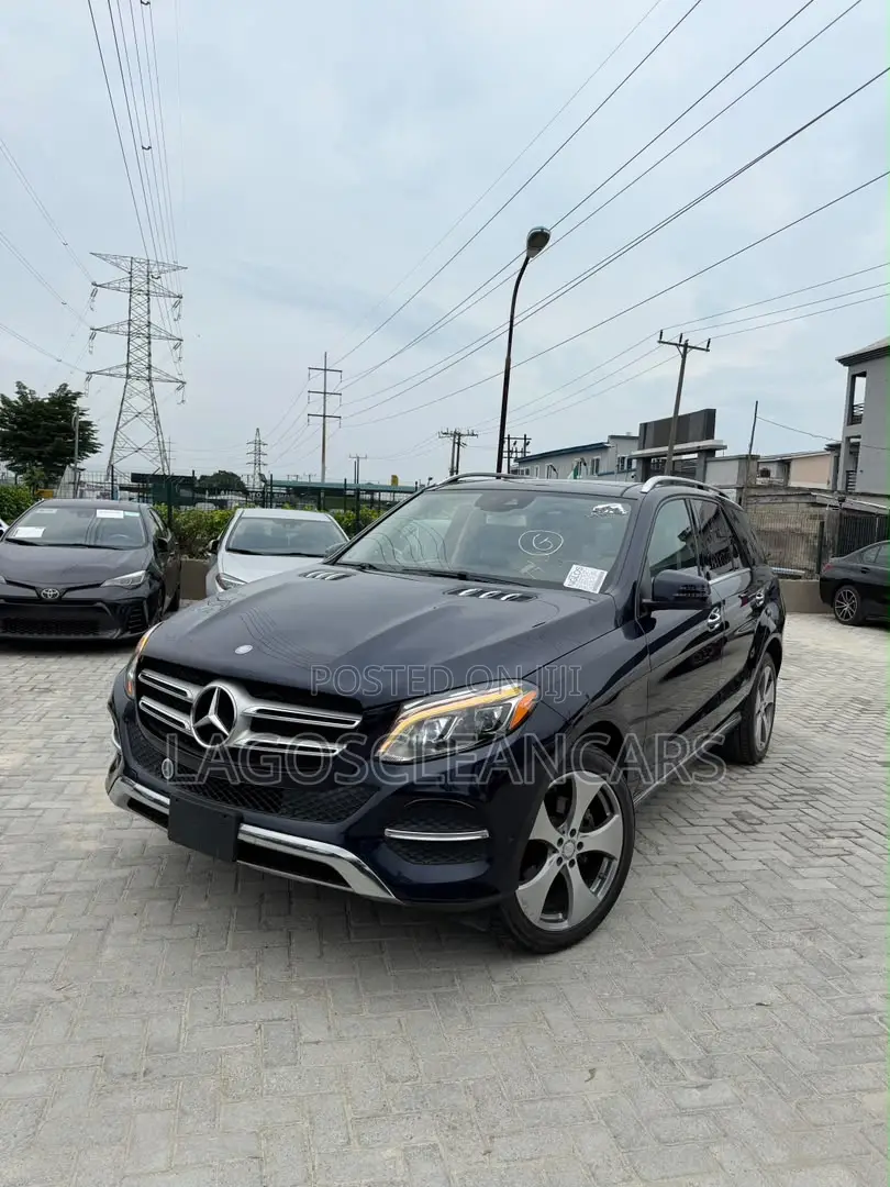 Mercedes-Benz GLE-Class GLE 350 2017 Blue