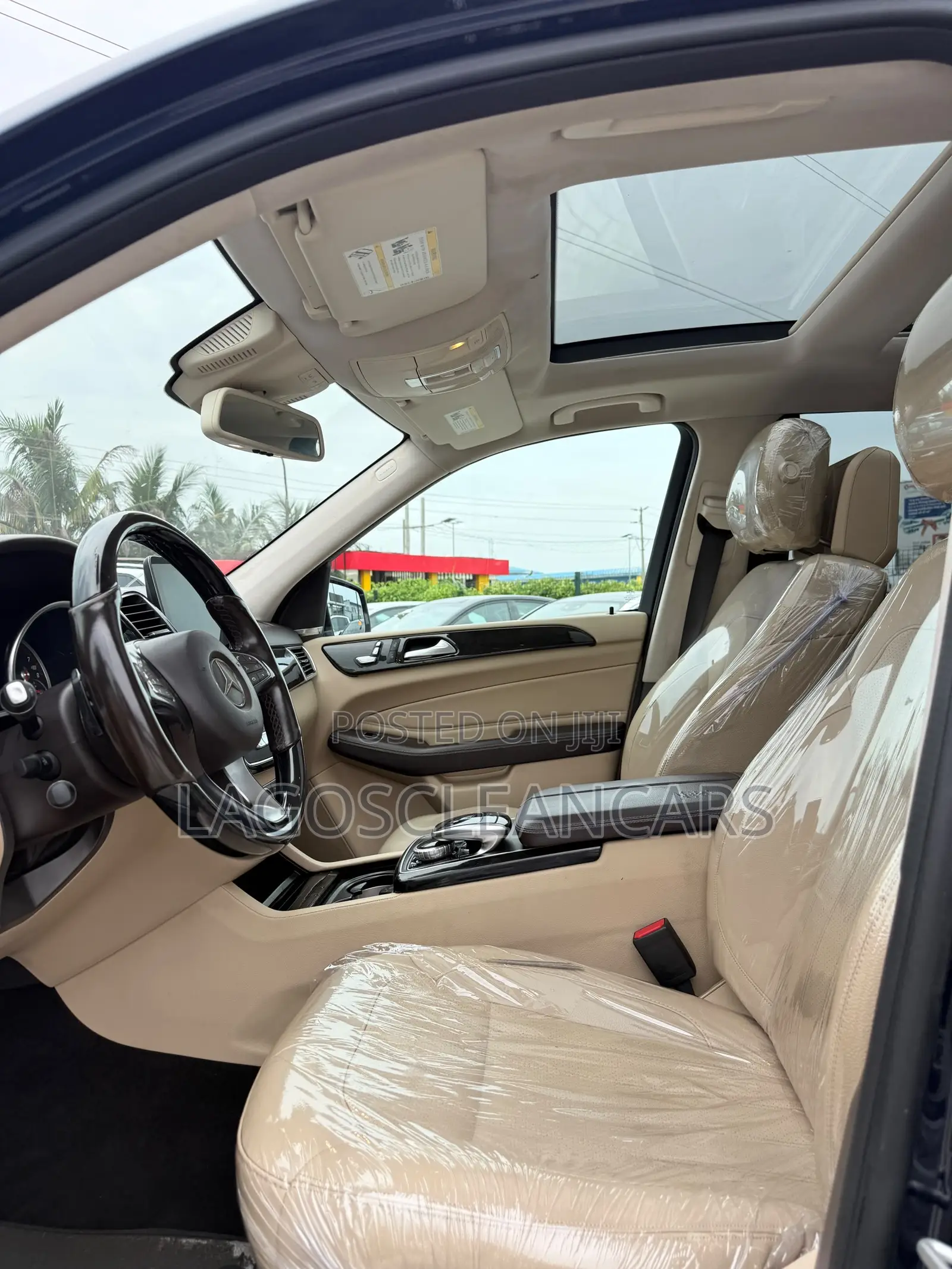 Mercedes-Benz GLE-Class GLE 350 2017 Blue