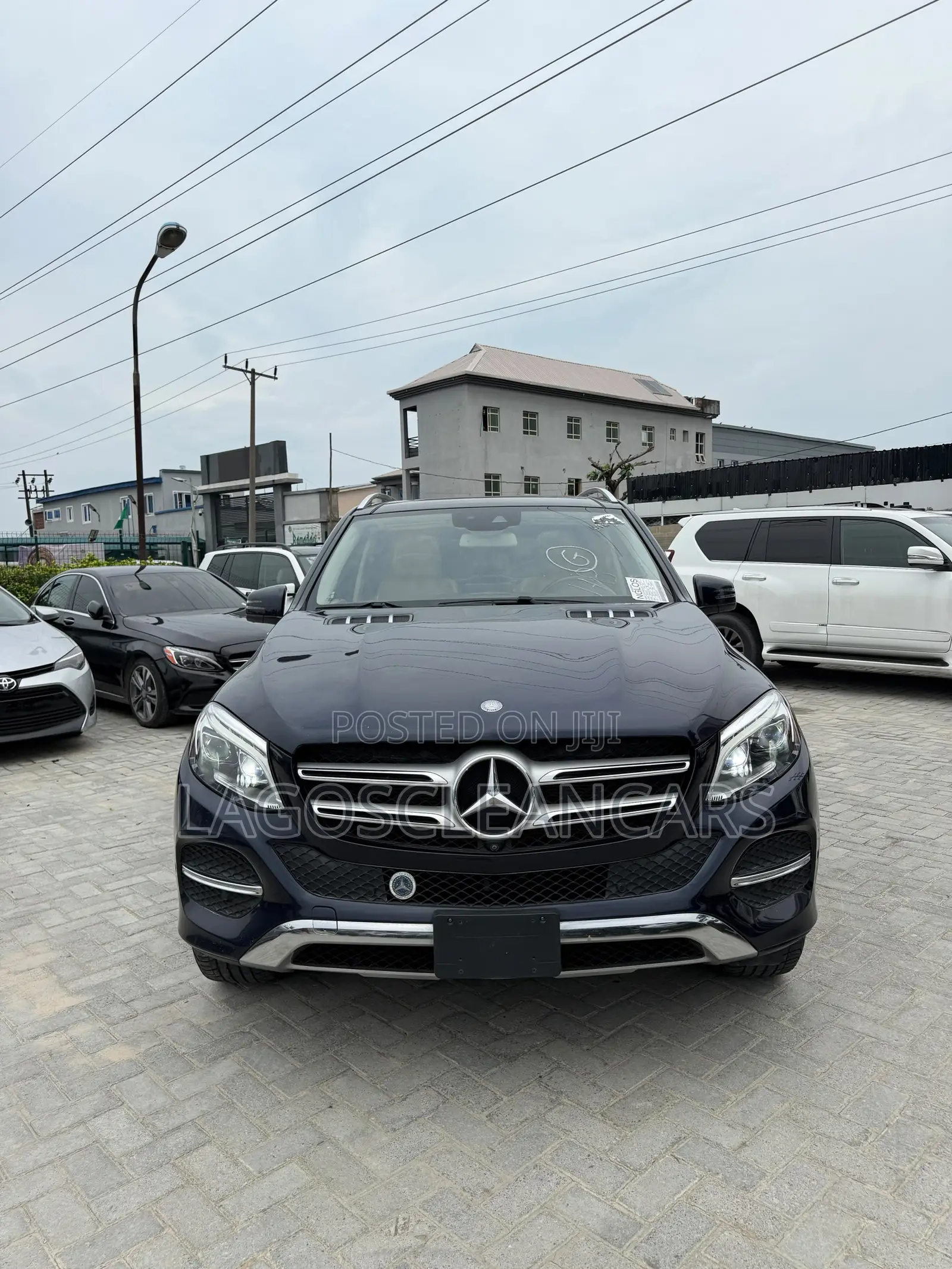 Mercedes-Benz GLE-Class GLE 350 2017 Blue