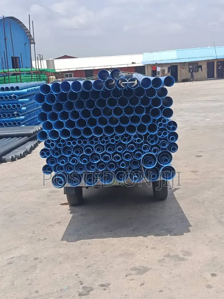 Plastic Pipe or PVC Pipes and Fittings