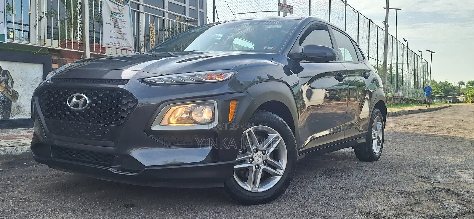 Hyundai Kona 2019 Blue