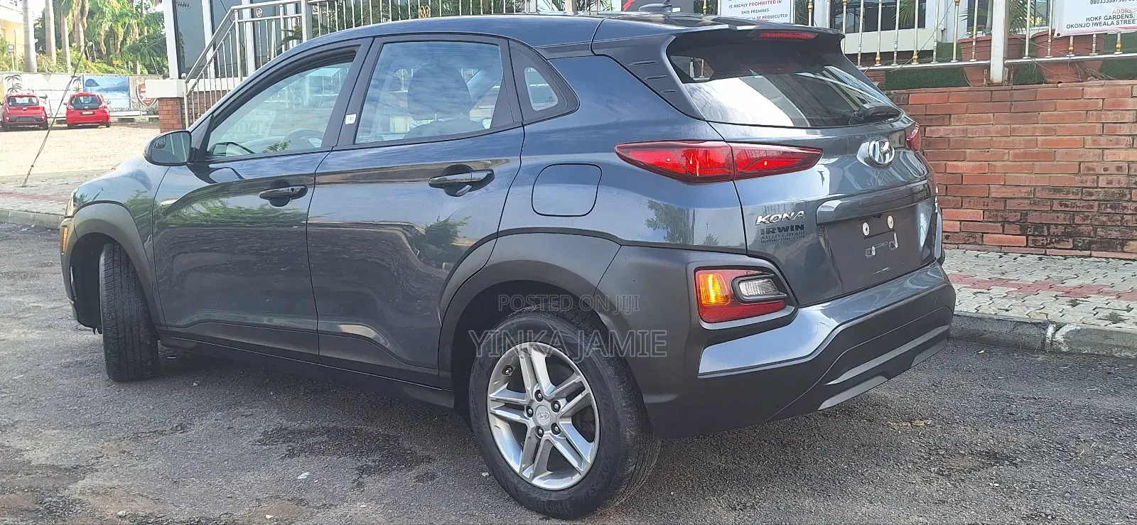 Hyundai Kona 2019 Blue