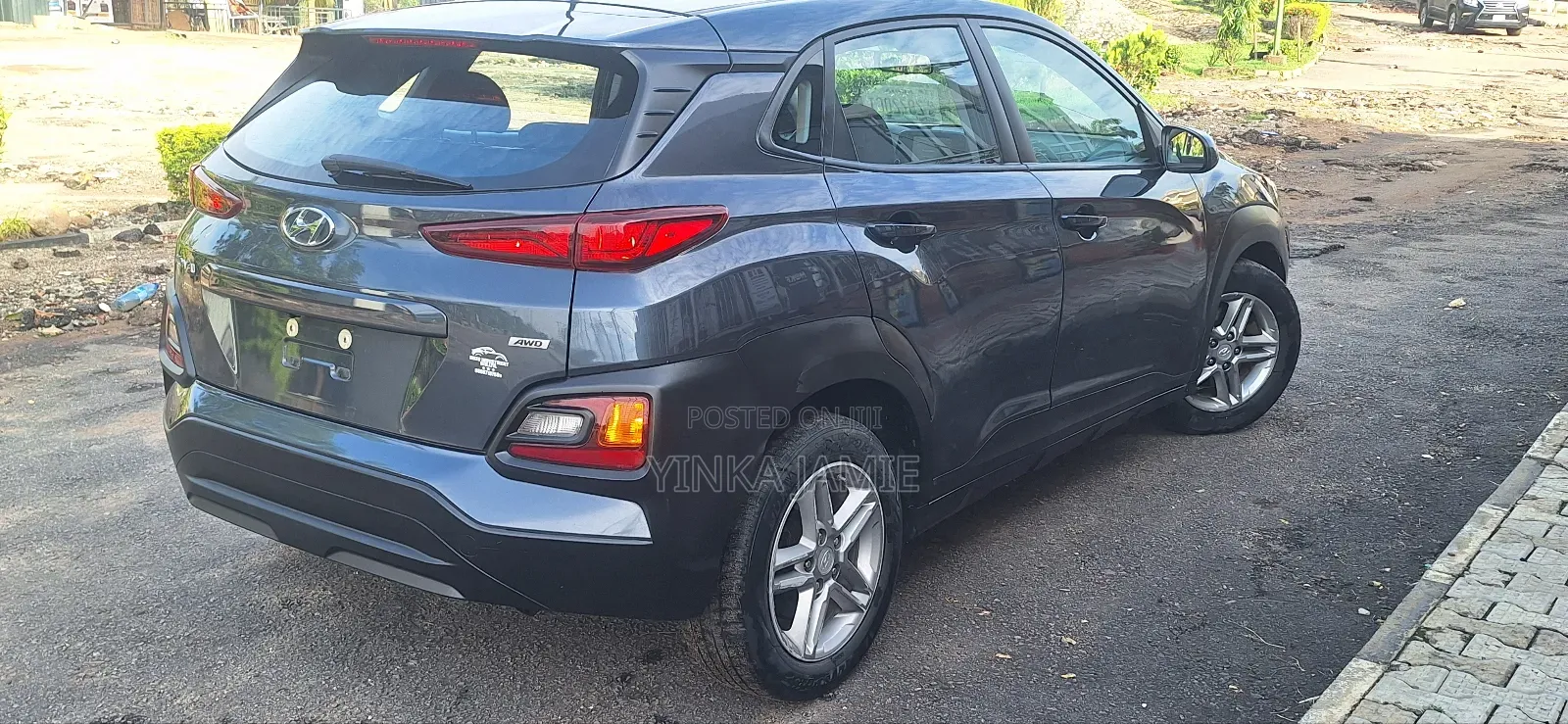 Hyundai Kona 2019 Blue