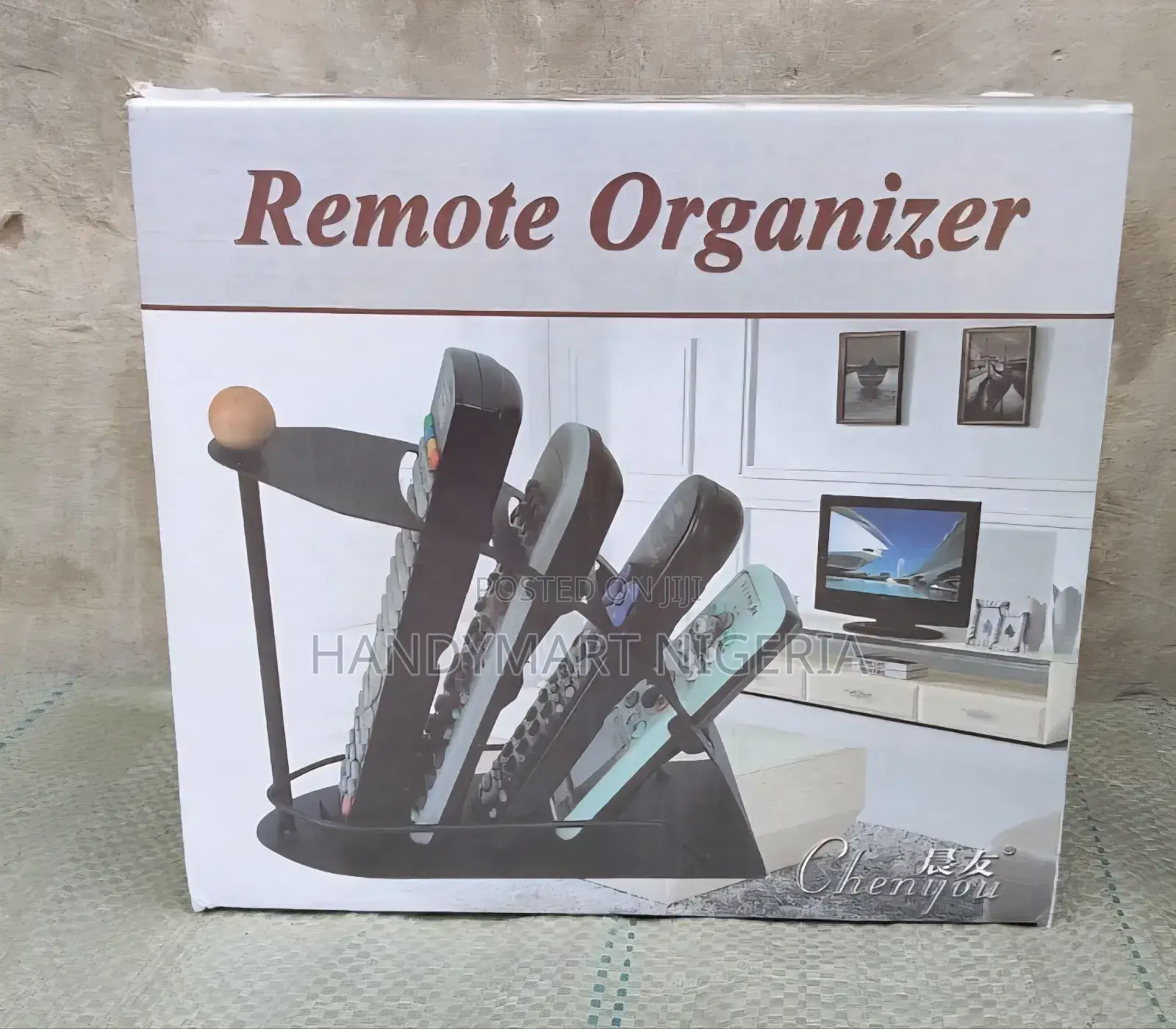 TV Remote Organizer Stand 15% OFF
