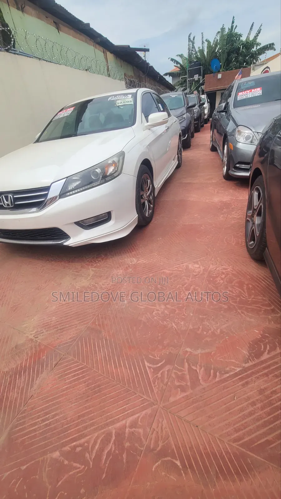 Honda Accord 2014 White