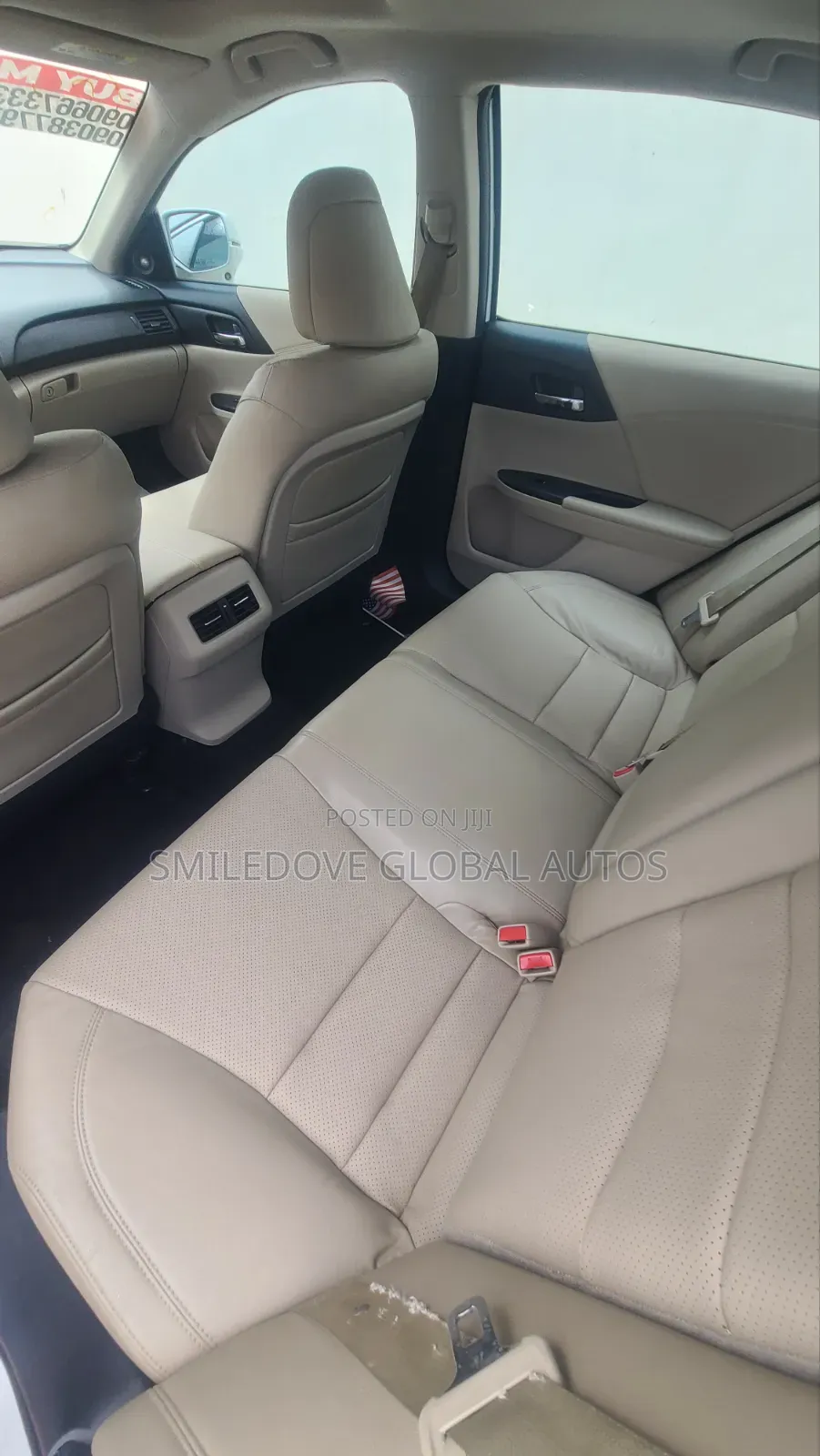 Honda Accord 2014 White