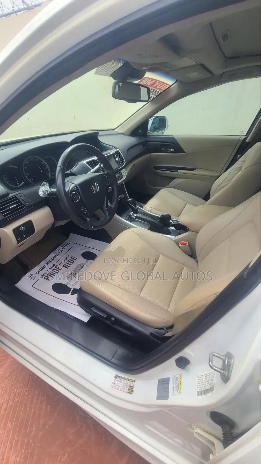 Honda Accord 2014 White