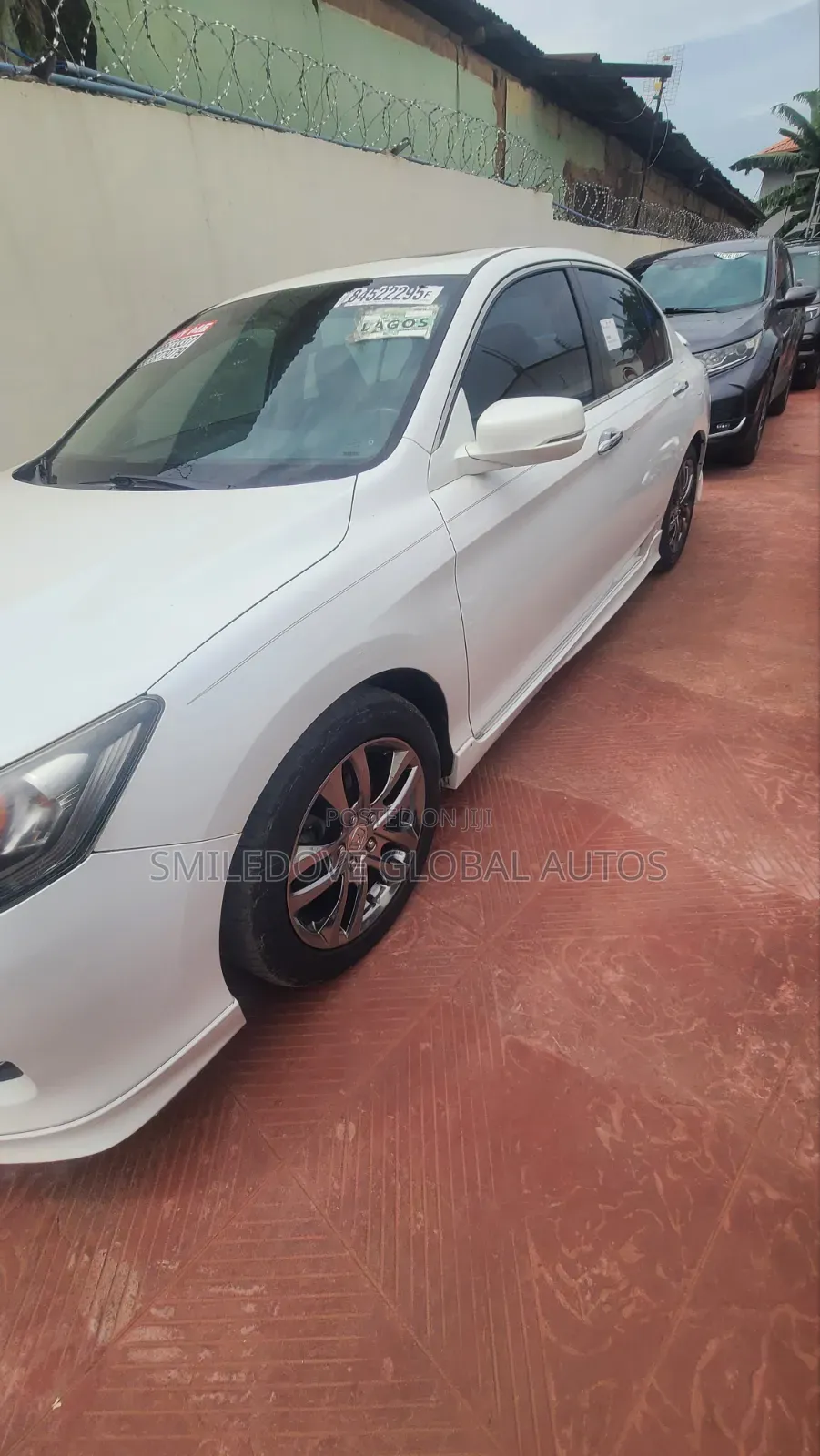 Honda Accord 2014 White