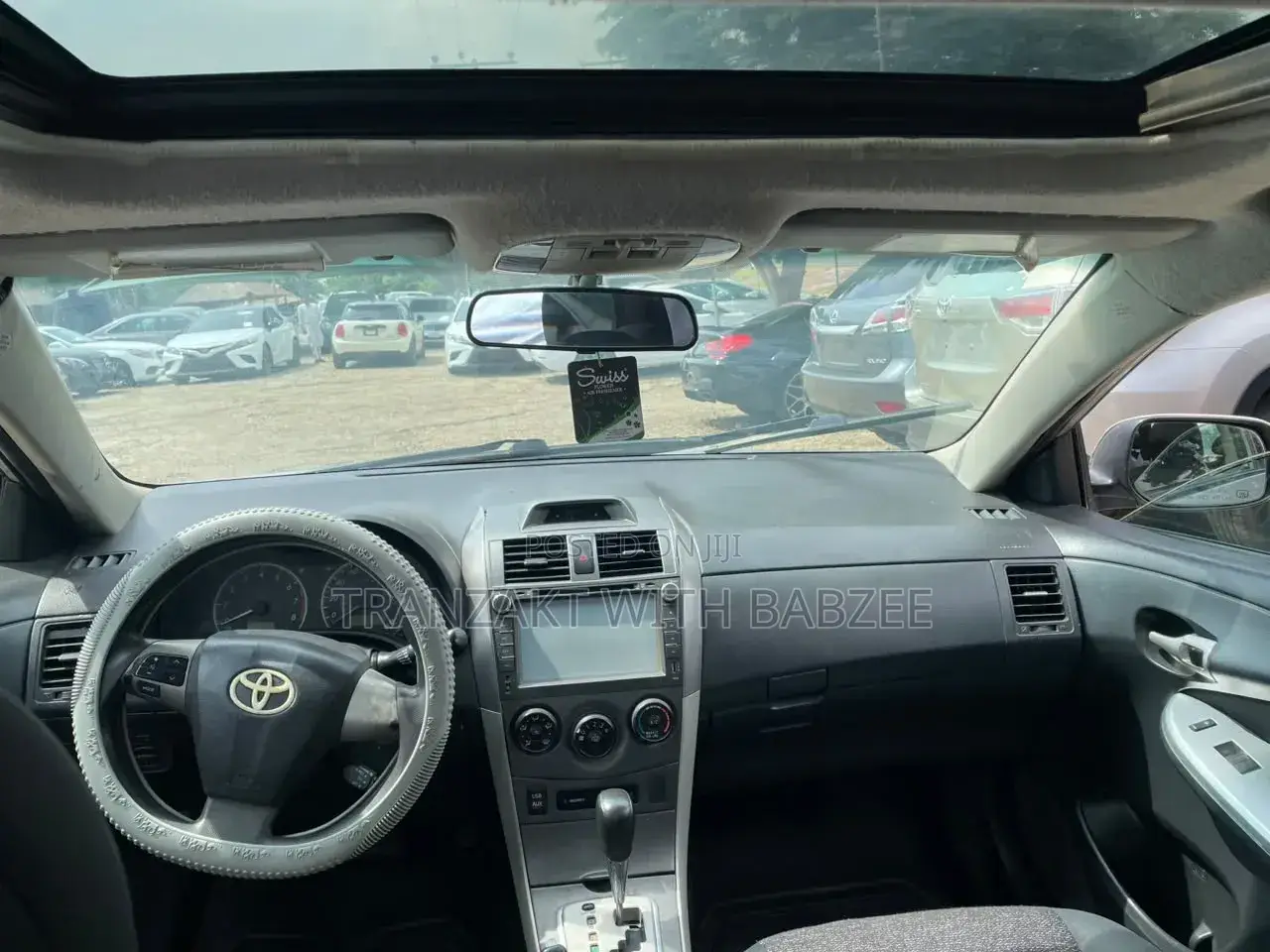 Toyota Corolla S 4dr Sedan (1.8L 4cyl 4A) 2013 Silver