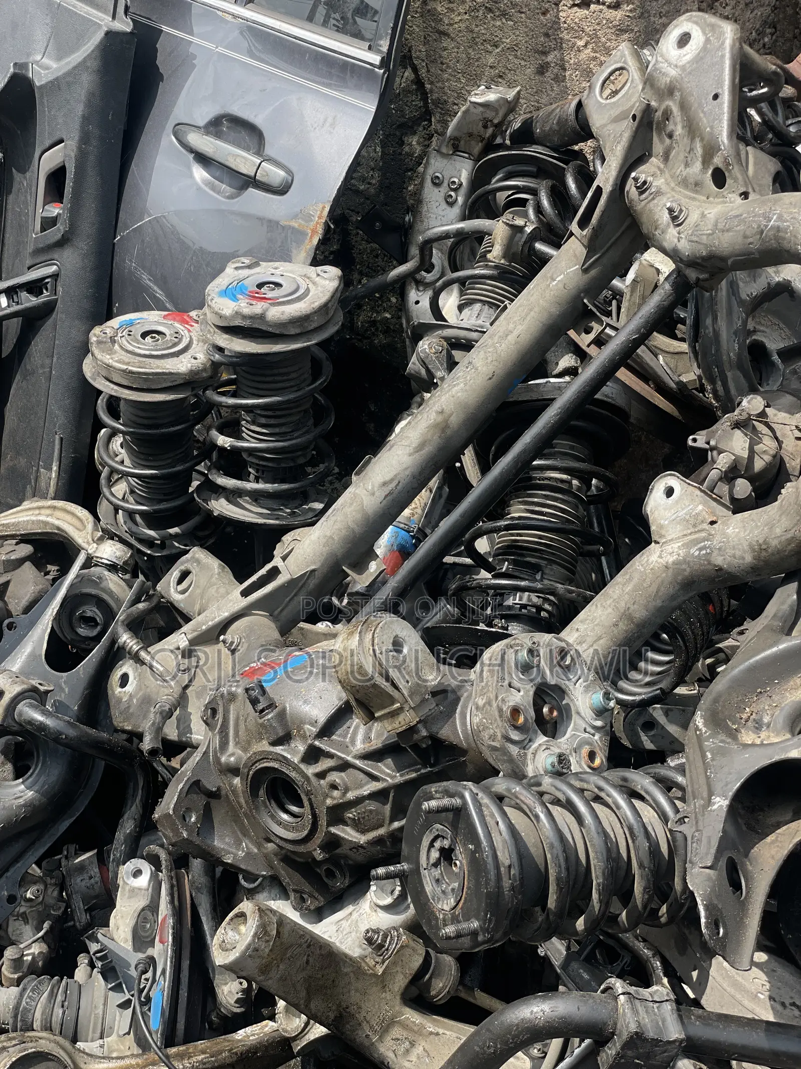 All Mercedes Benz Hub and Shock Absorbers, GLK, Ml 350, Gle, Etc