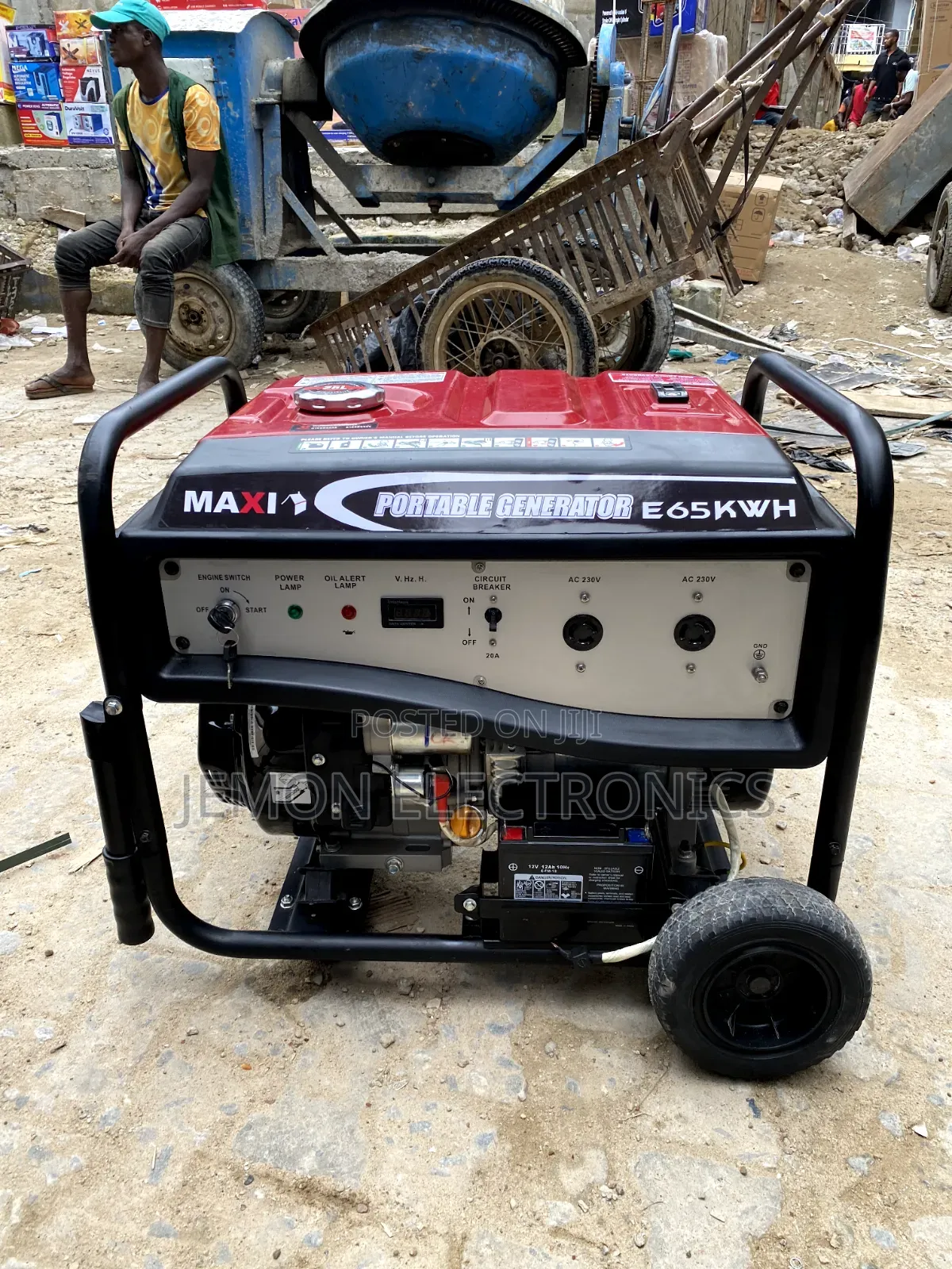 Maxi 8.5kVA Petrol Generator 100% Copper Coil High Performance
Origi