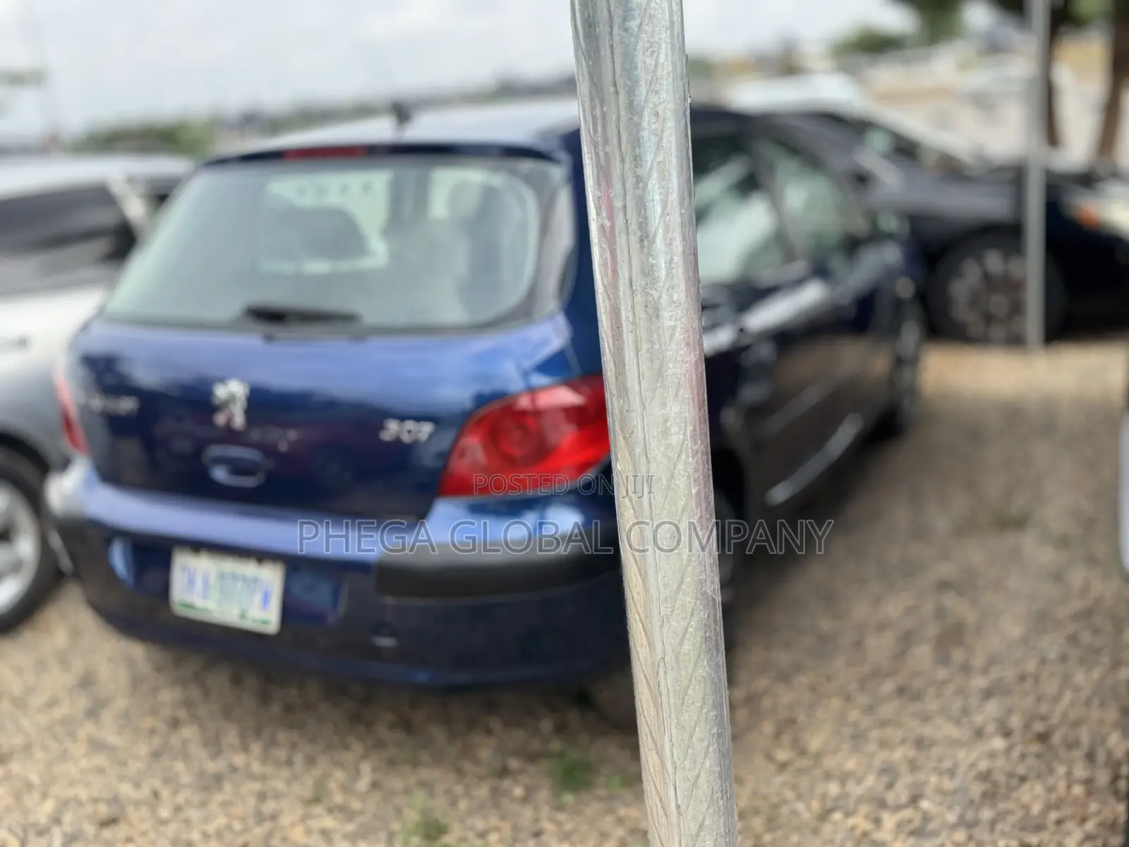 Peugeot 307 2005 Blue