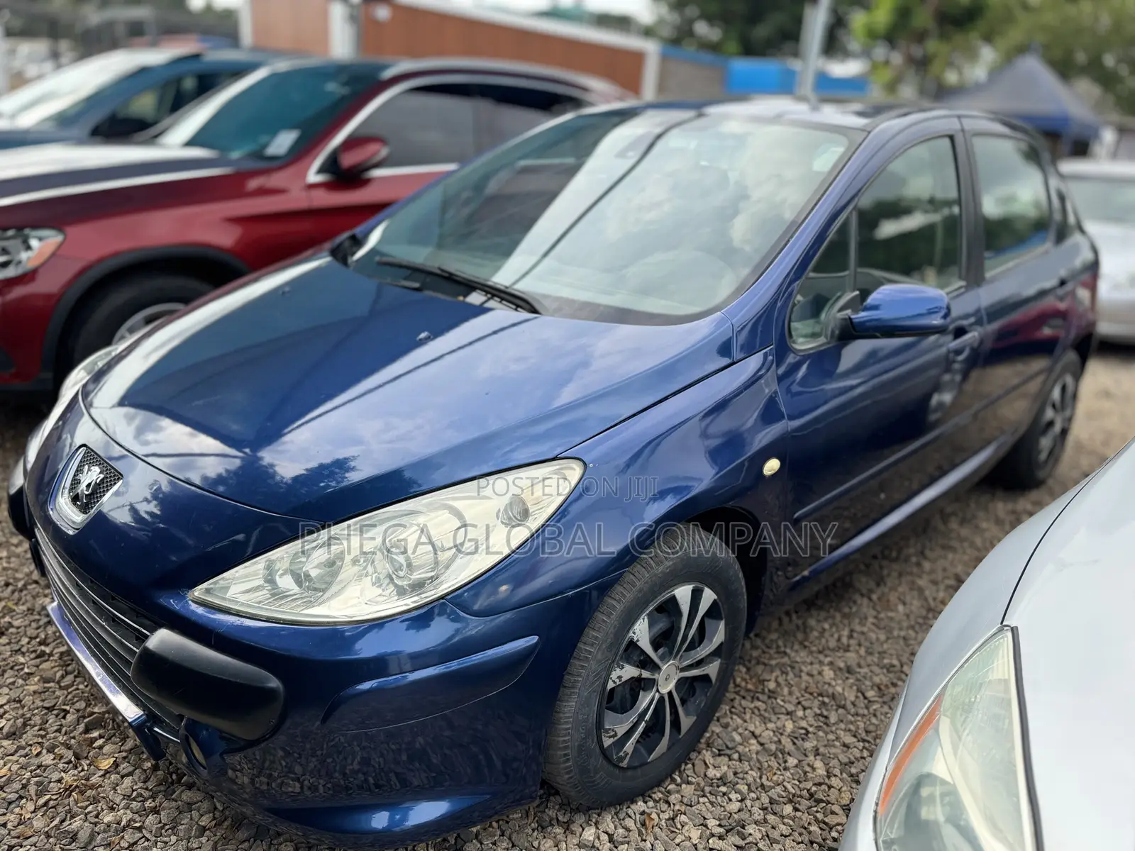 Peugeot 307 2005 Blue