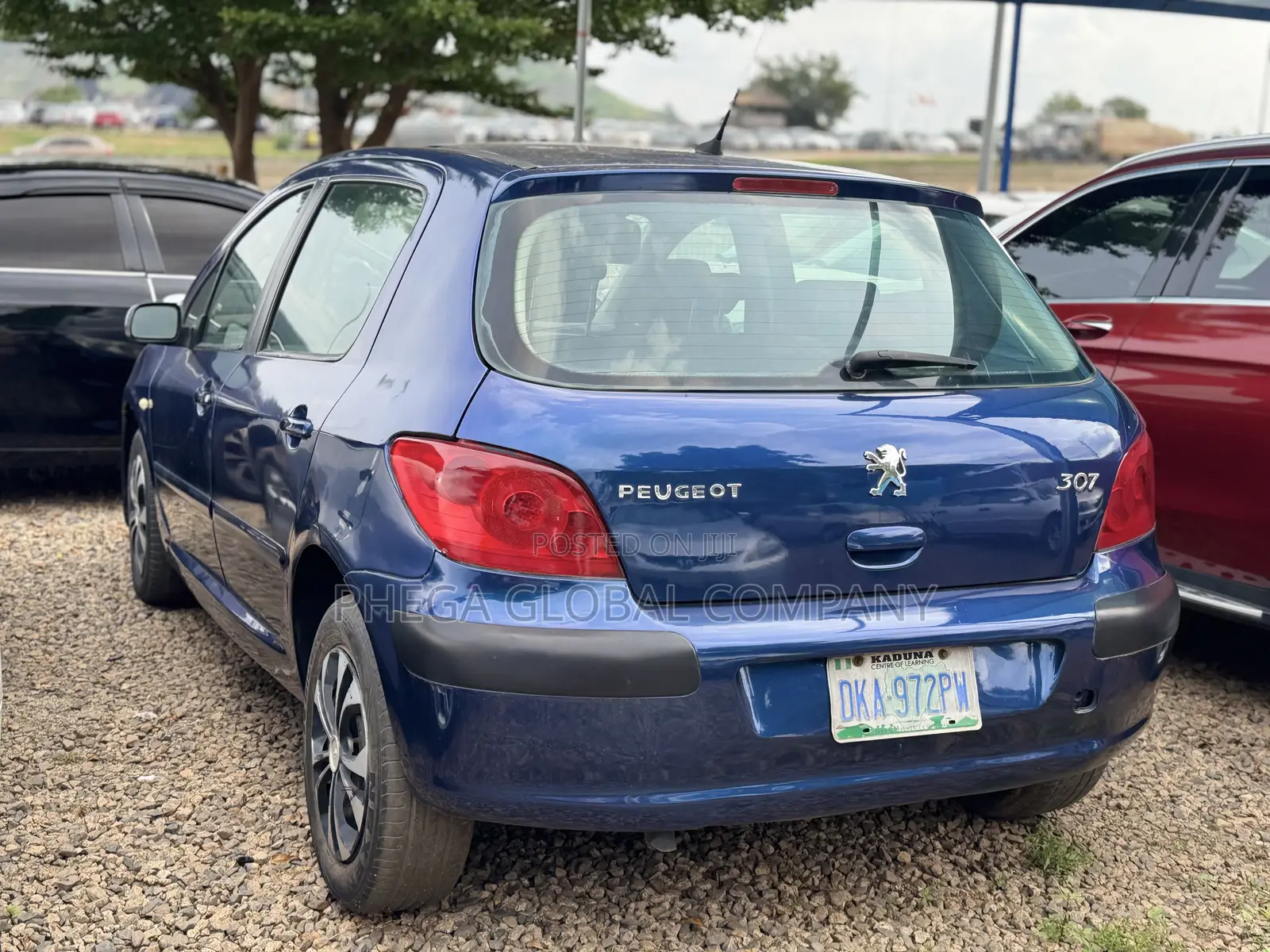 Peugeot 307 2005 Blue