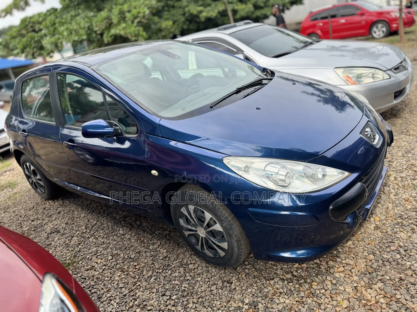 Peugeot 307 2005 Blue