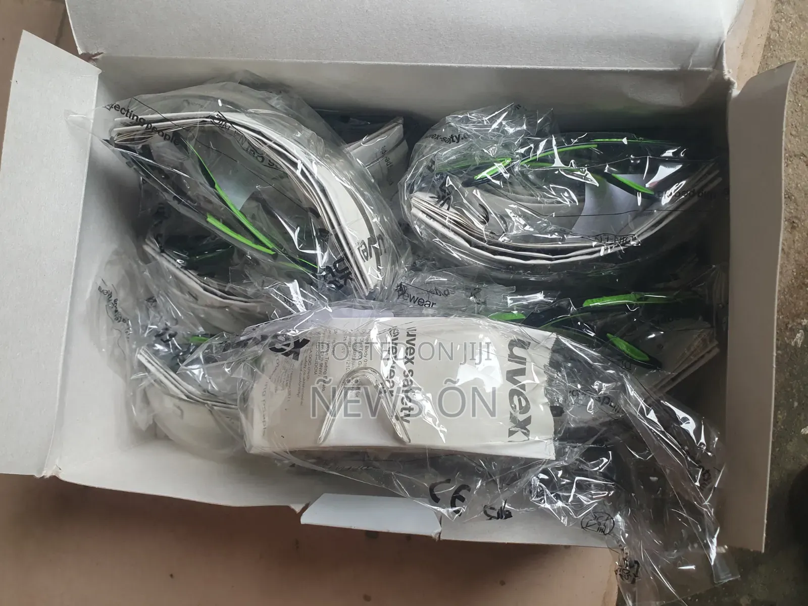 Uvex Brand Safety Glasses Designed to Protect People.