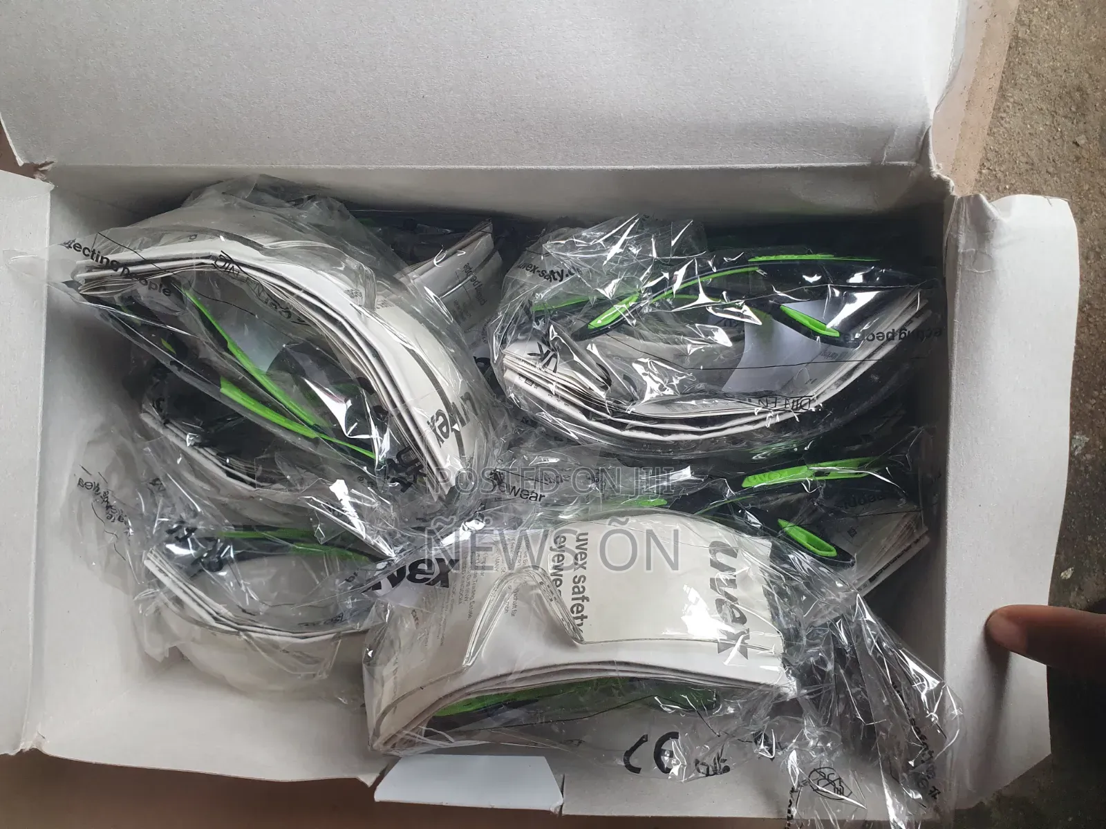 Uvex Brand Safety Glasses Designed to Protect People.