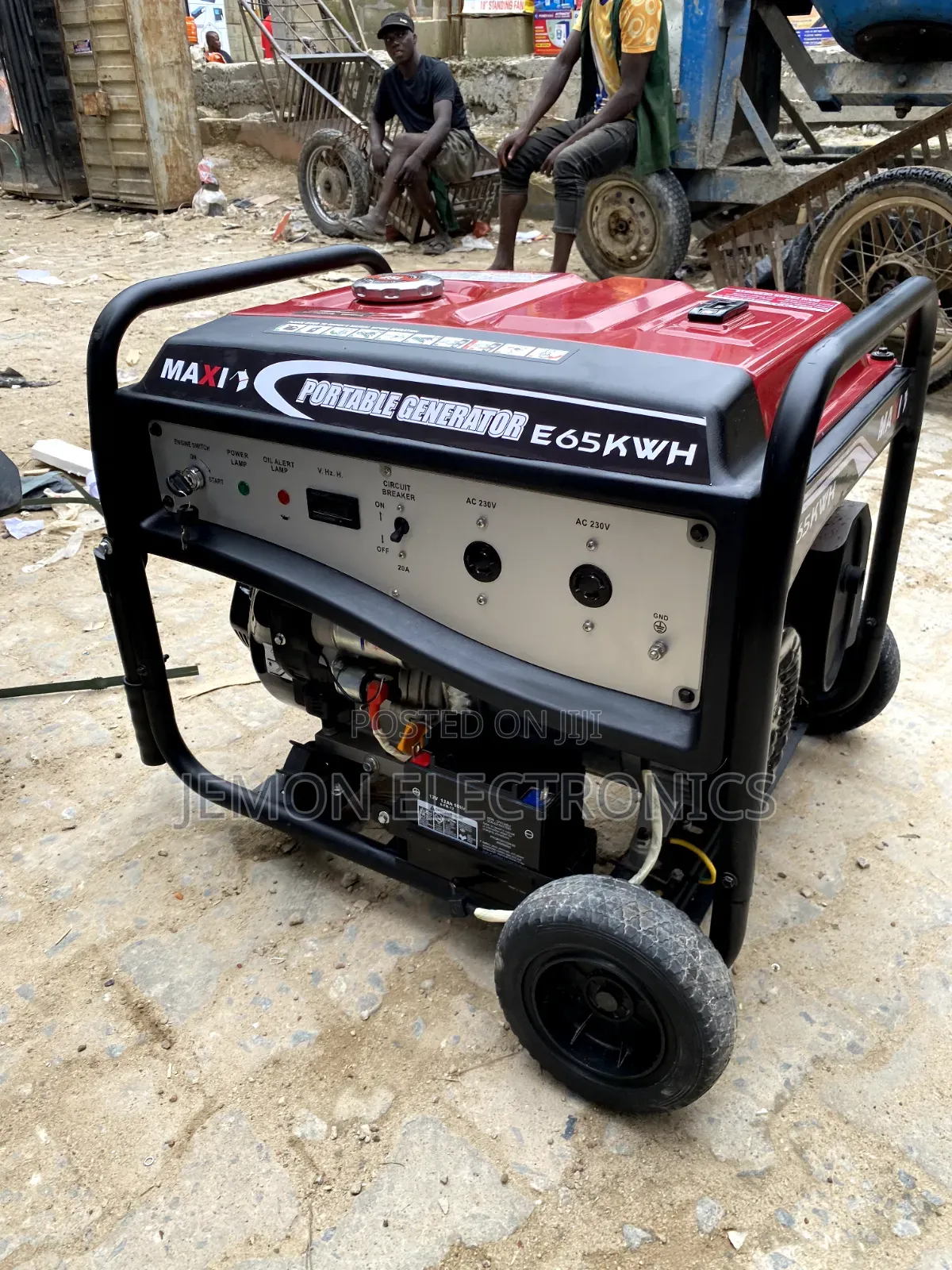 Maxi 8.5kVA Key Start Petrol Generator 100% Copper Coil
