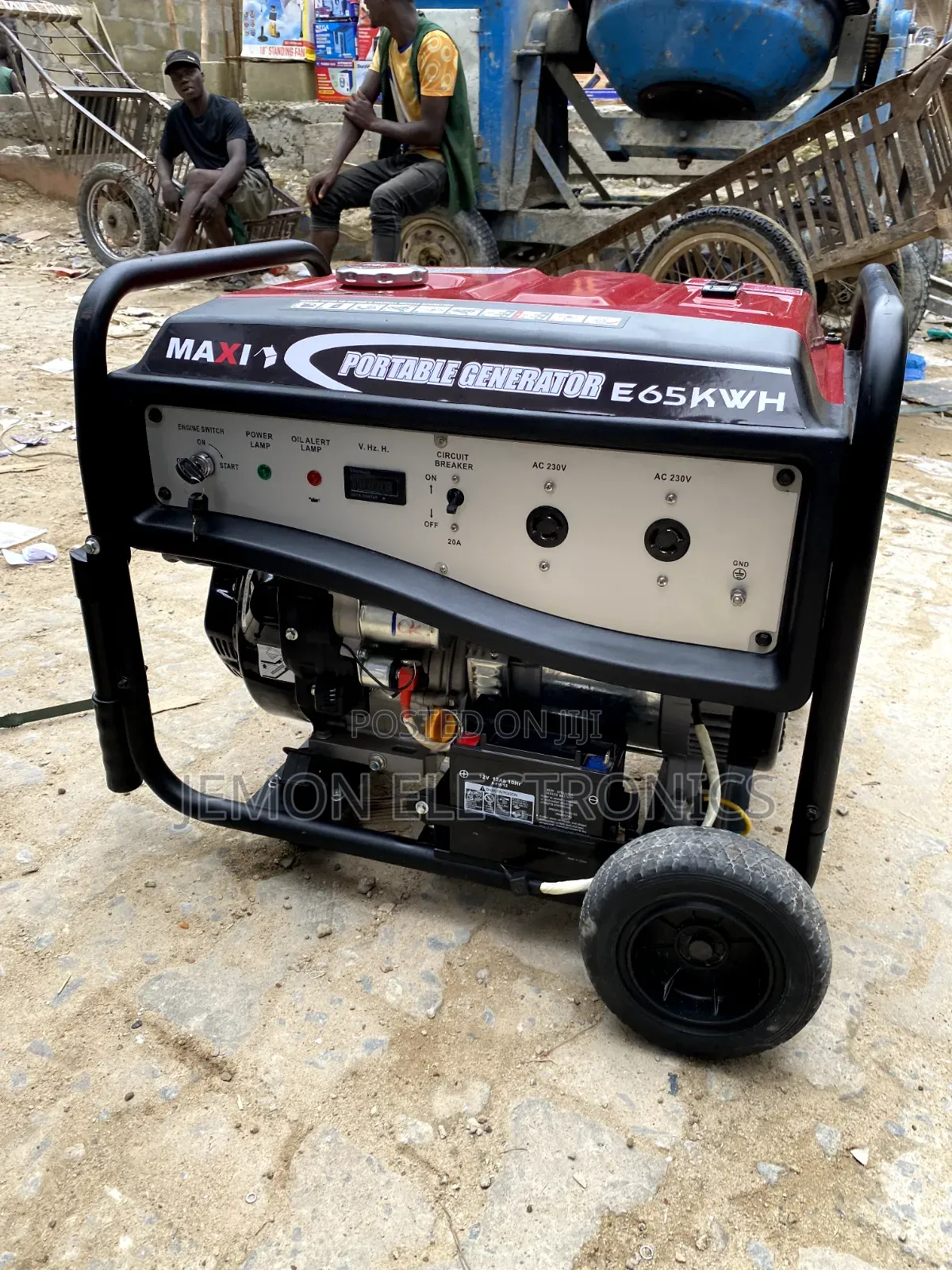Heavy Duty Maxi 8.5kVA Petrol Generator 100% Pure Cop