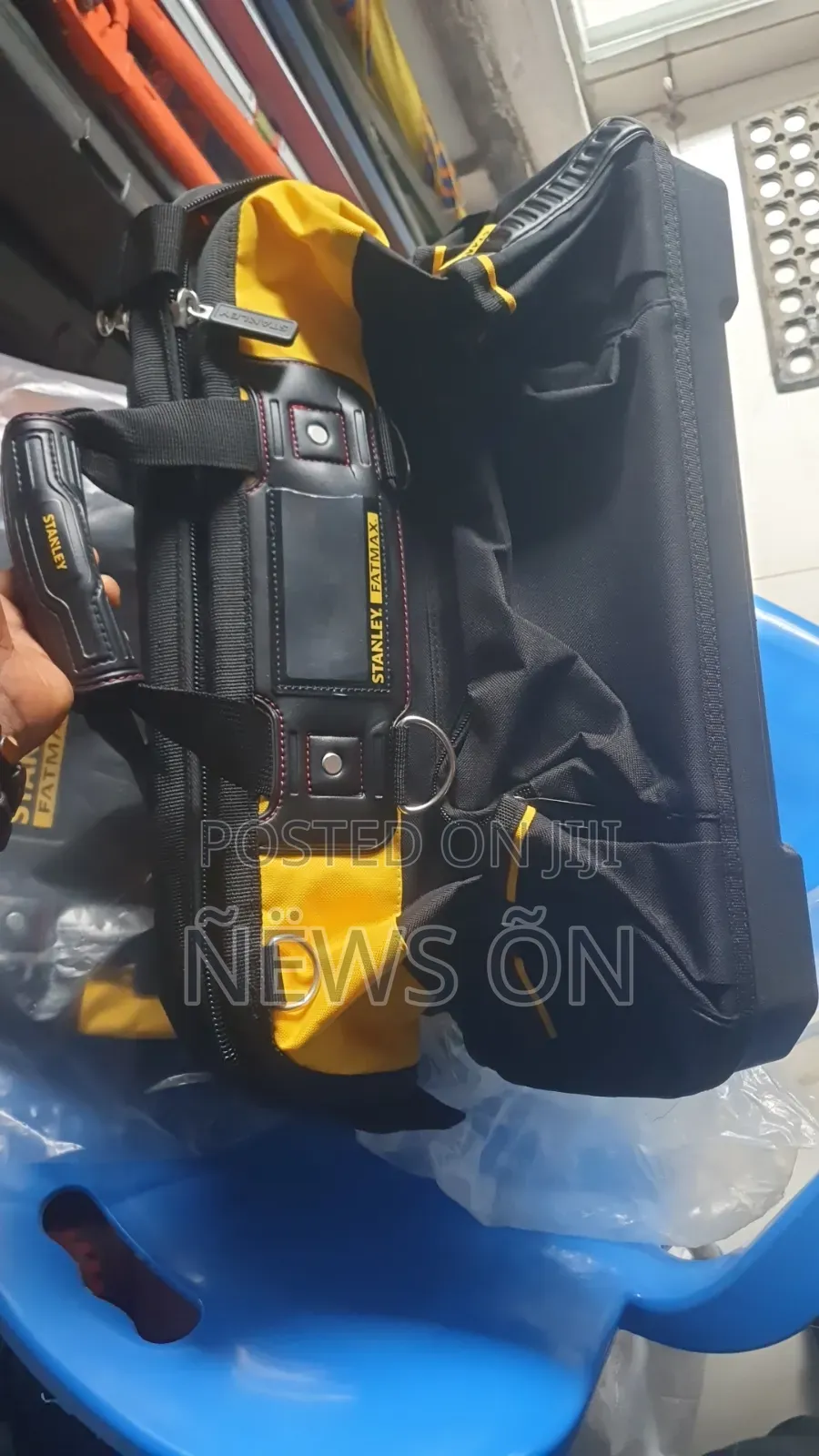 Stanley FATMAX Tool Bag.Features: Rigid Waterproof