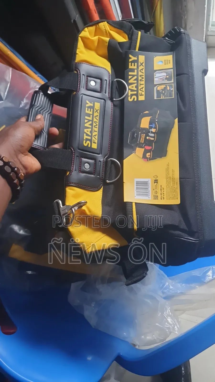 Stanley FATMAX Tool Bag.Features: Rigid Waterproof