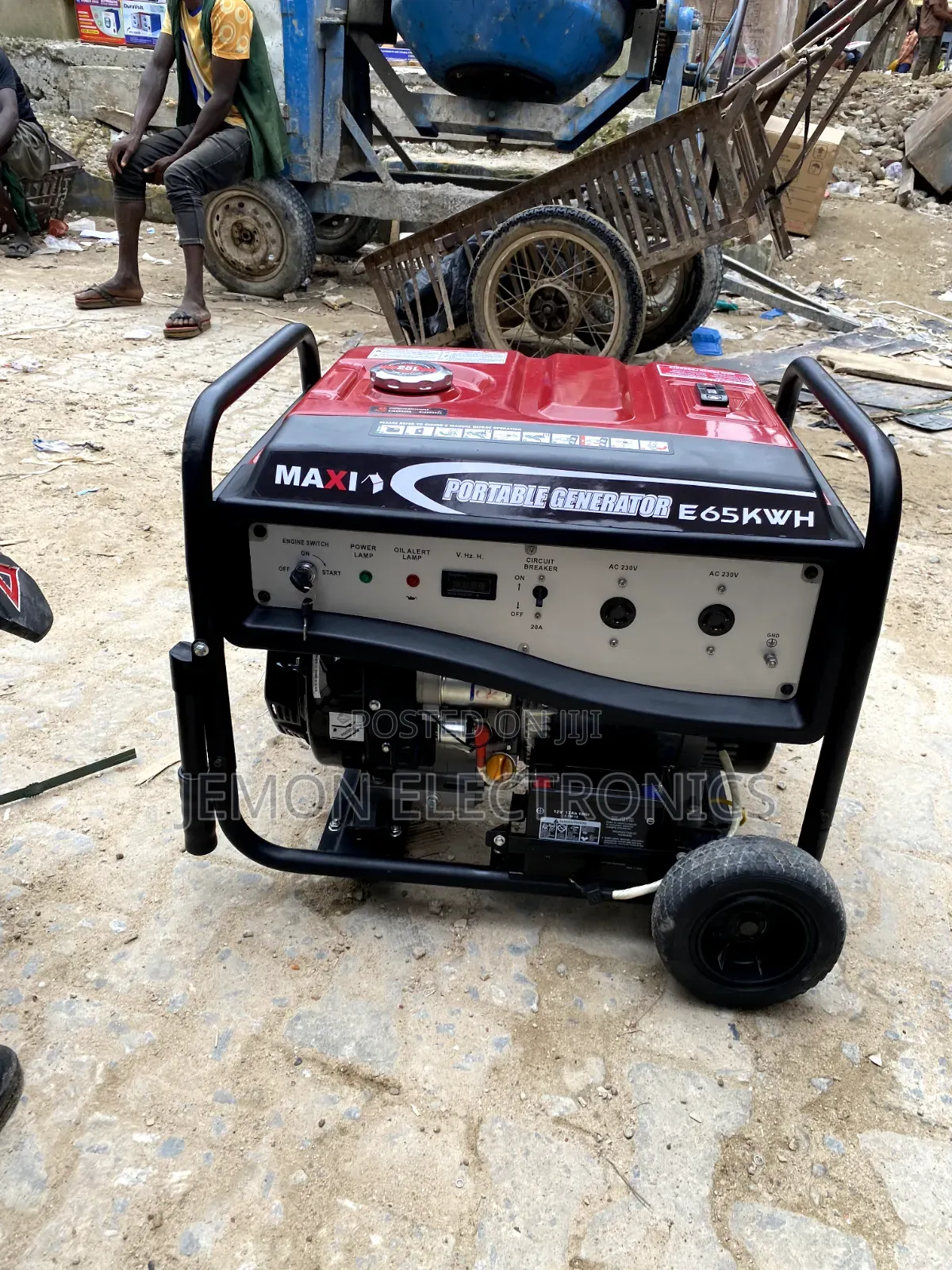 Maxi 8.5kVA Portable Petrol Generator With Copper Coil