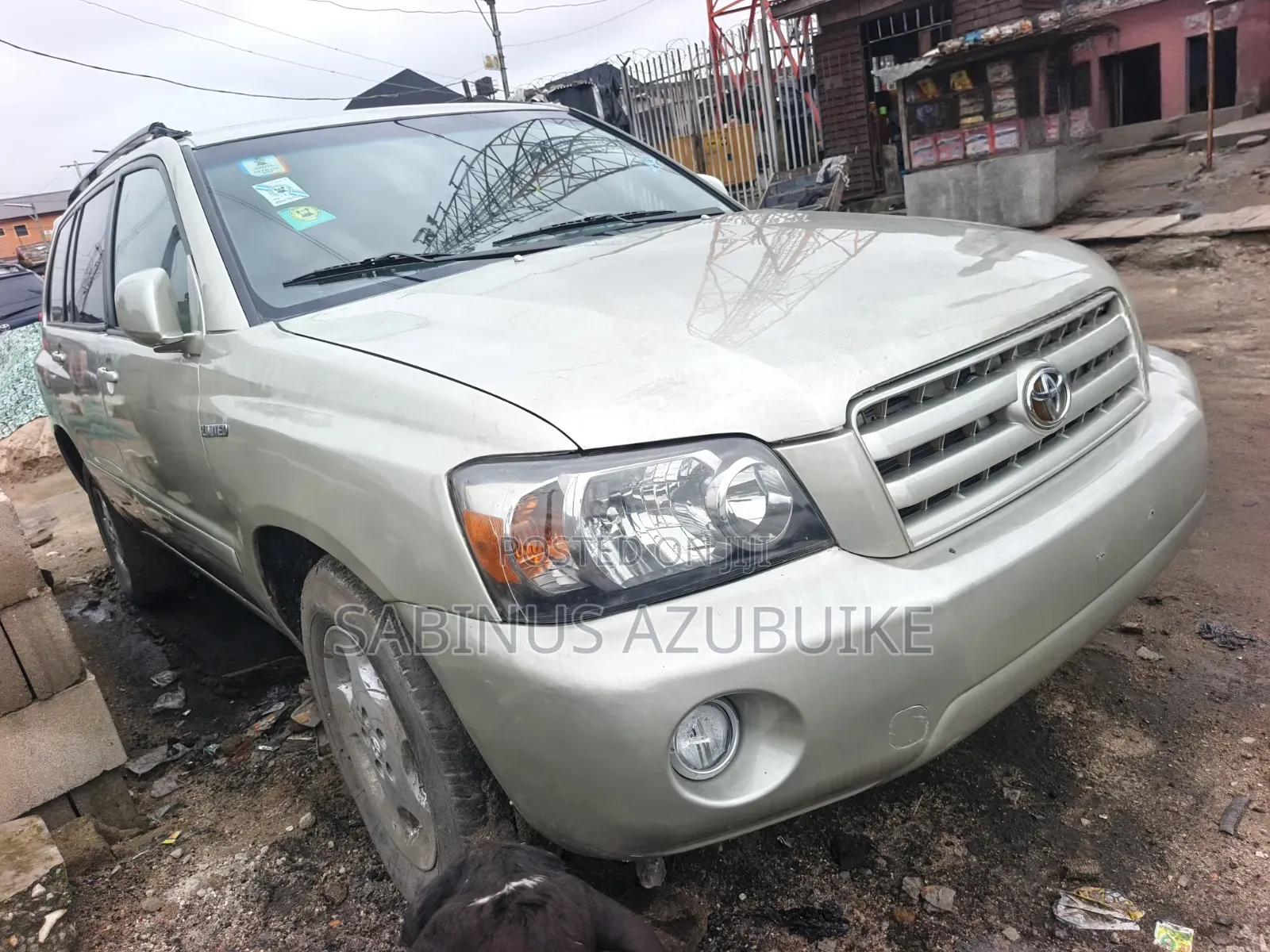 Toyota Highlander Limited V6 2007 Silver