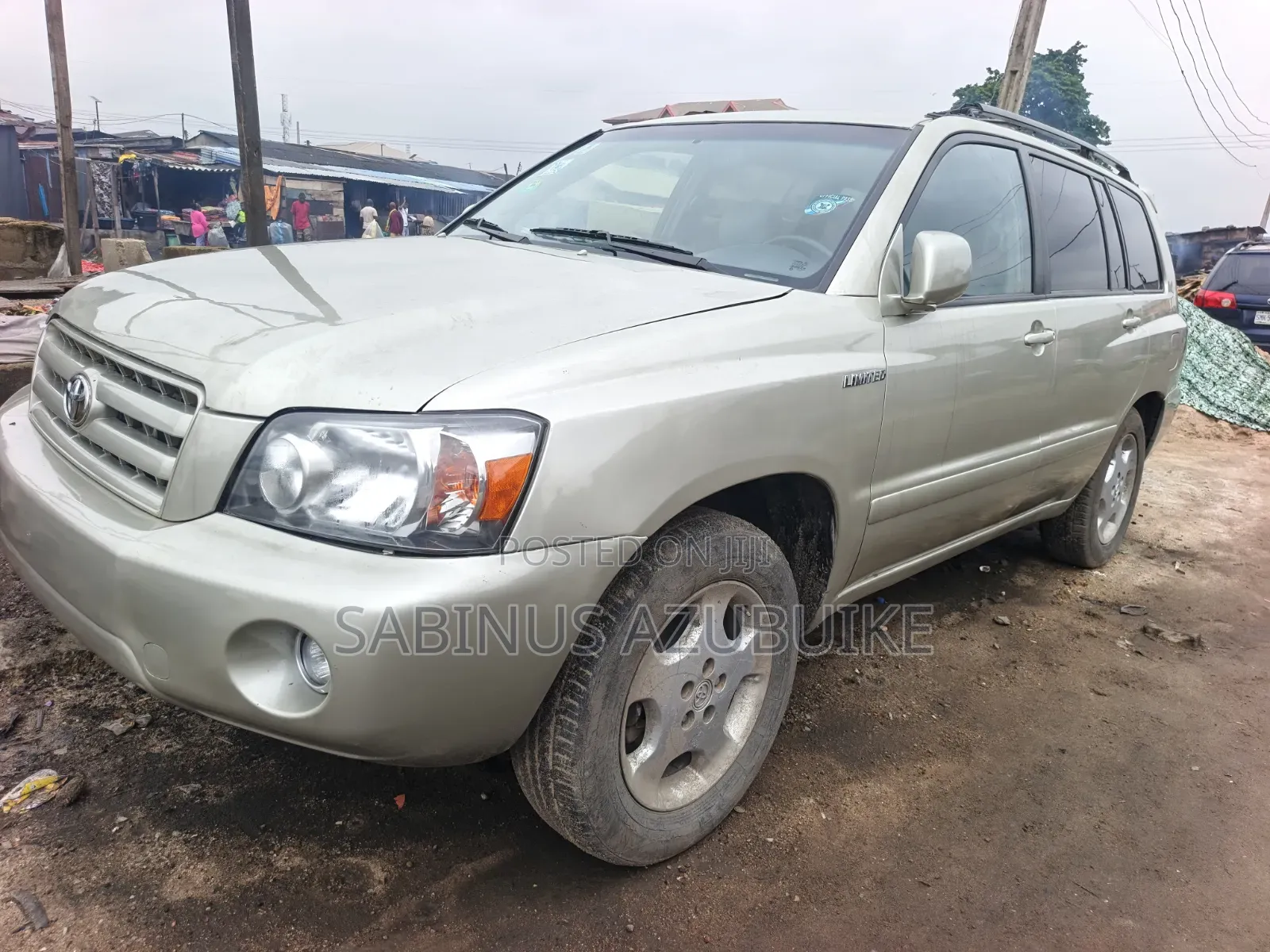 Toyota Highlander Limited V6 2007 Silver