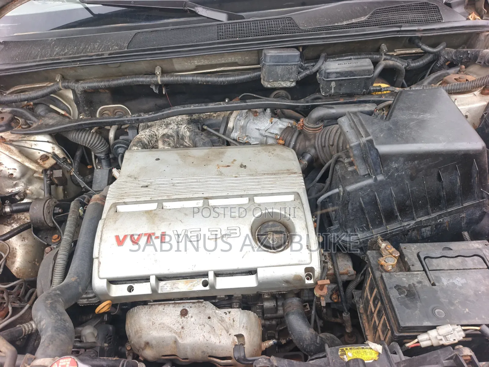 Toyota Highlander Limited V6 2007 Silver