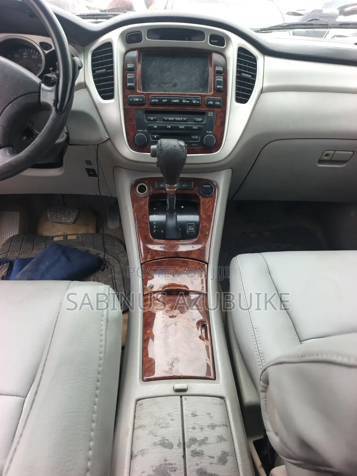 Toyota Highlander Limited V6 2007 Silver