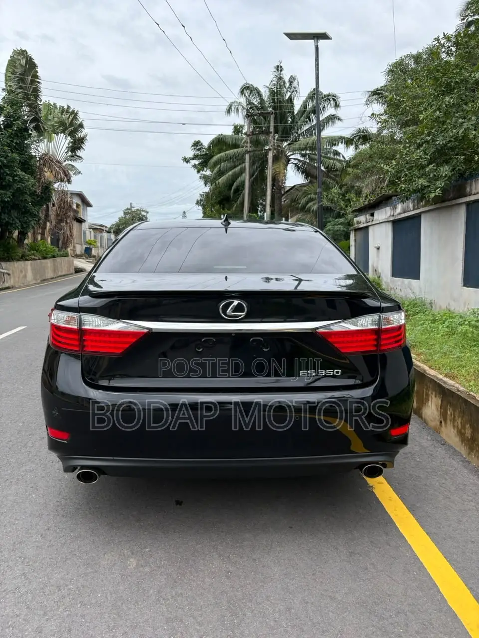 Lexus ES 350 FWD 2015 Black