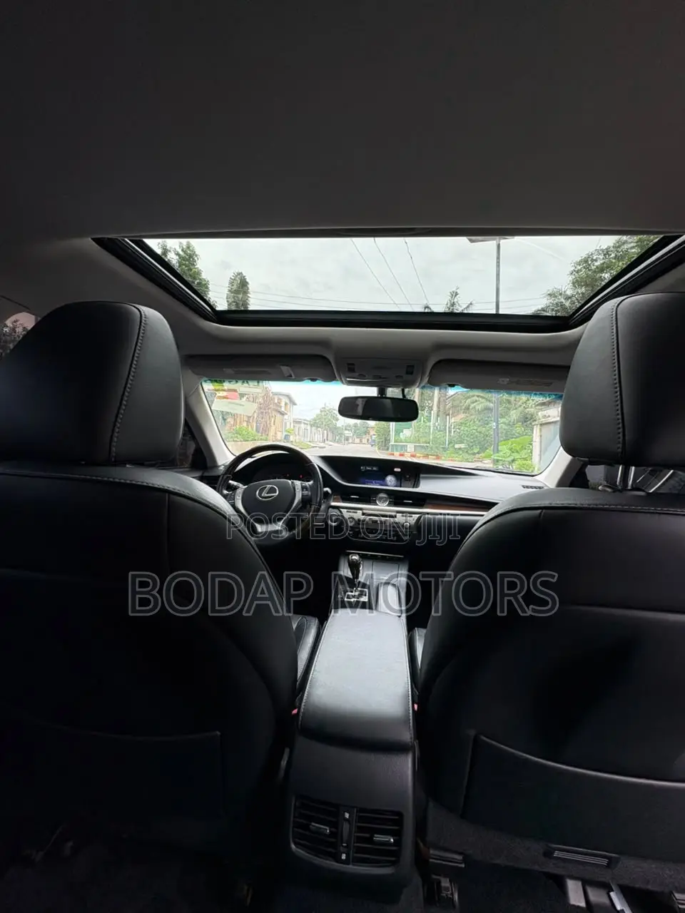 Lexus ES 350 FWD 2015 Black