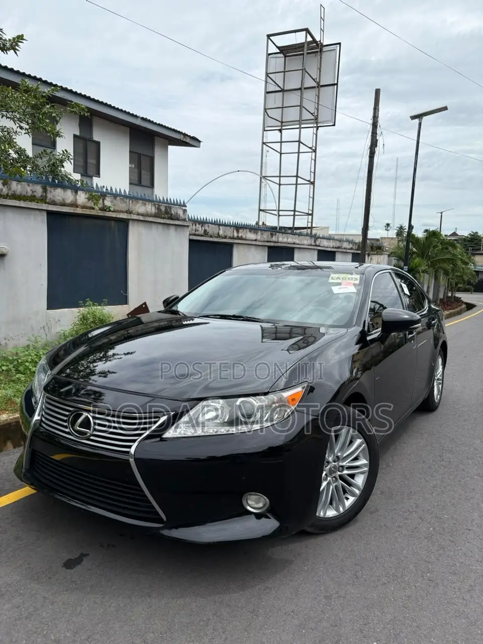 Lexus ES 350 FWD 2015 Black