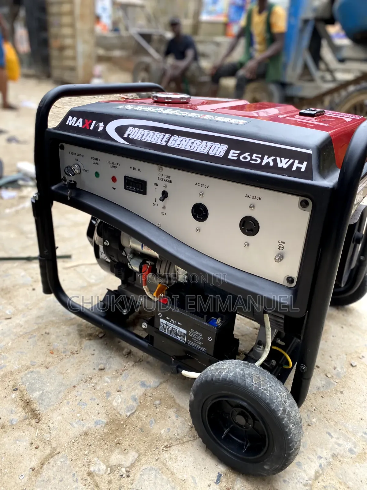 Maxi 8.5kVA Electric Start Petrol Generator 100% Copper
