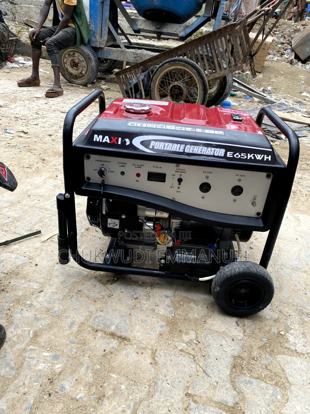 Maxi 8.5kVA Strong and Reliable Petrol Generator 100% Copper