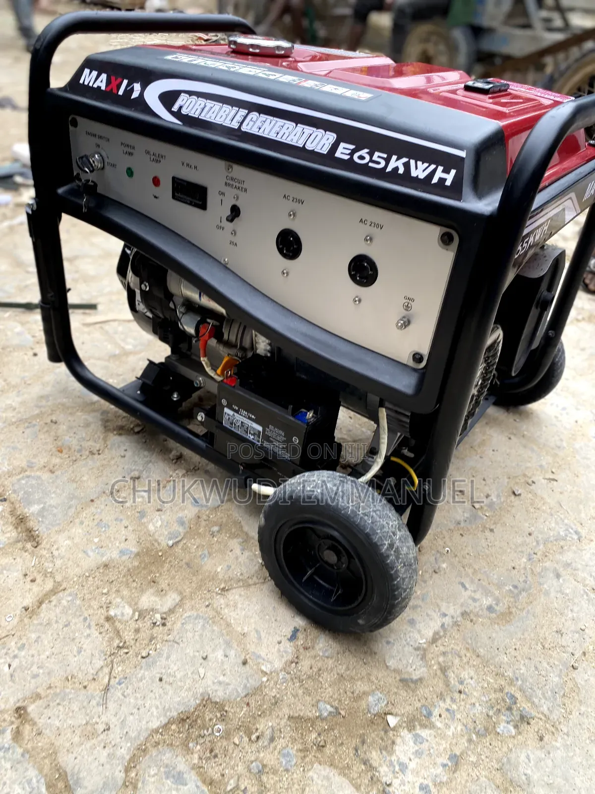 Maxi 8.5kVA Strong and Reliable Petrol Generator 100% Copper