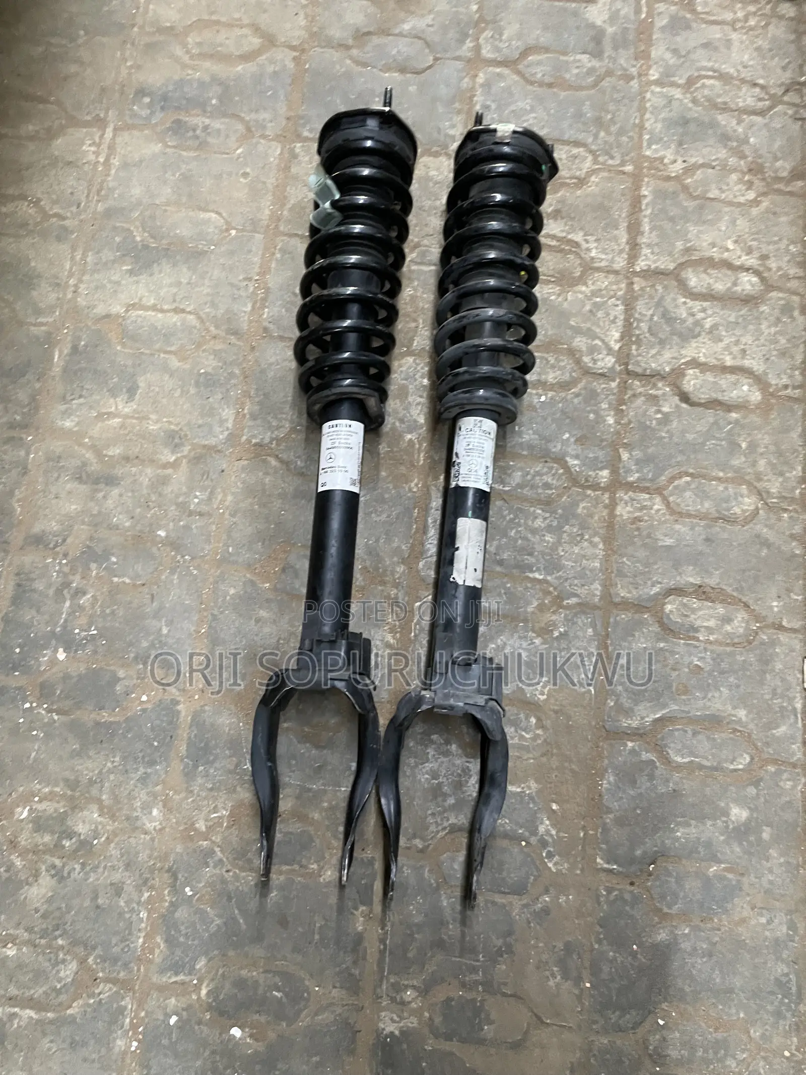 Mercedes Benz Front Shock Absorber and Back Spring for 166,