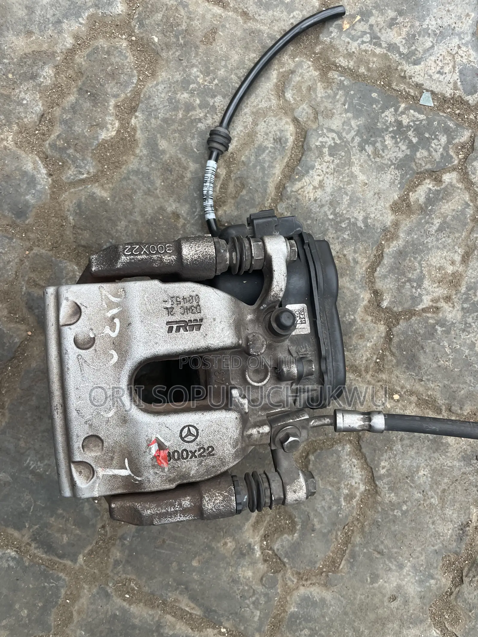 Mercedes Benz Back Electric Caliper and Module for E350 (213)