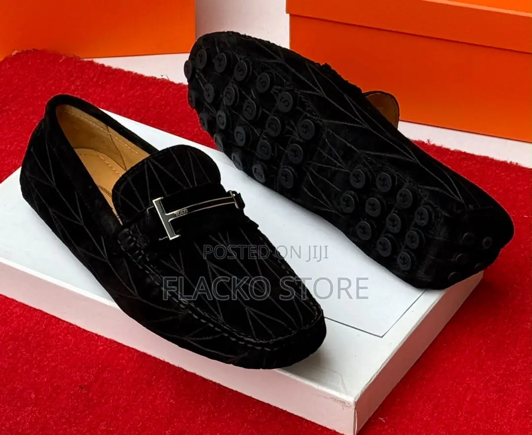Original Tod’s Suede Drivers Shoes